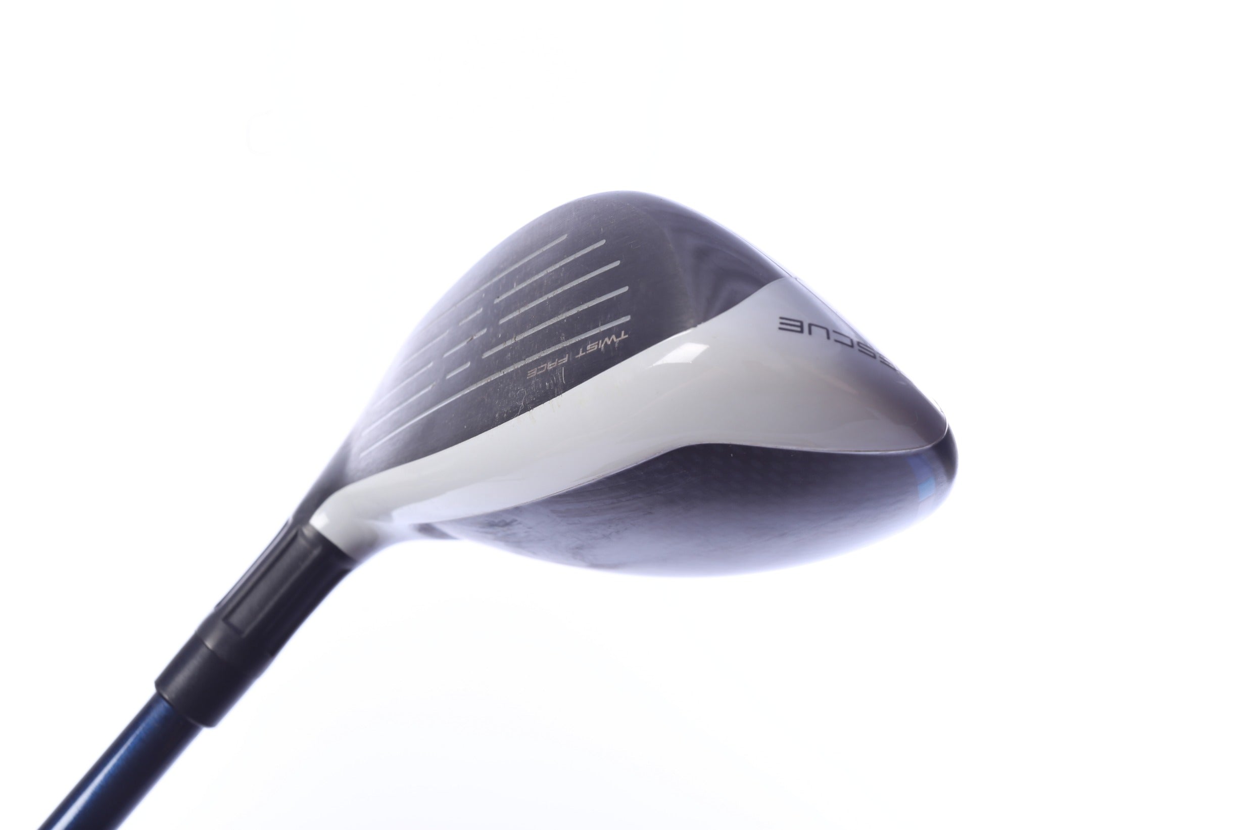 Used TaylorMade SIM2 MAX Rescue 3H Hybrid - Right-Handed - 19 Degrees - Regular Flex