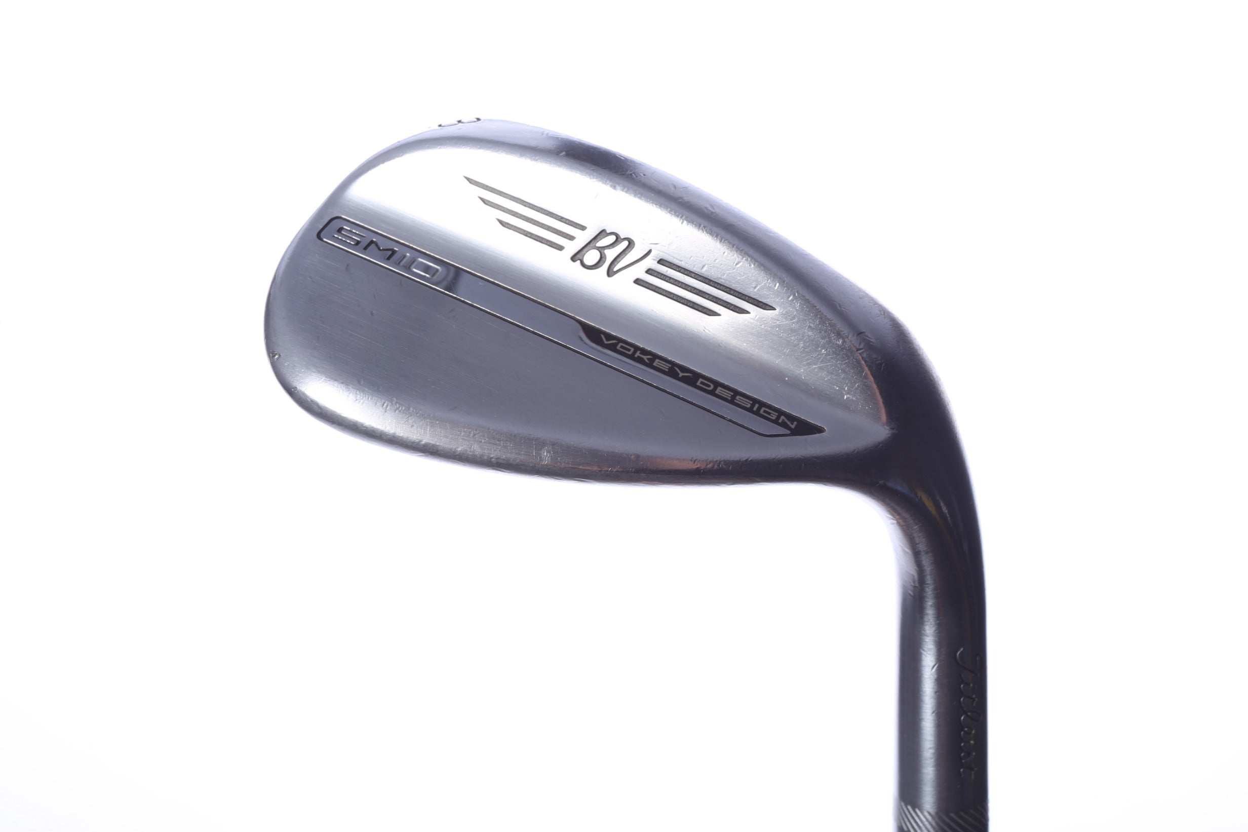 Used Titleist Vokey SM10 Tour Chrome Lob Wedge - Right-Handed - 58 Degrees - Extra Stiff Flex-Next Round