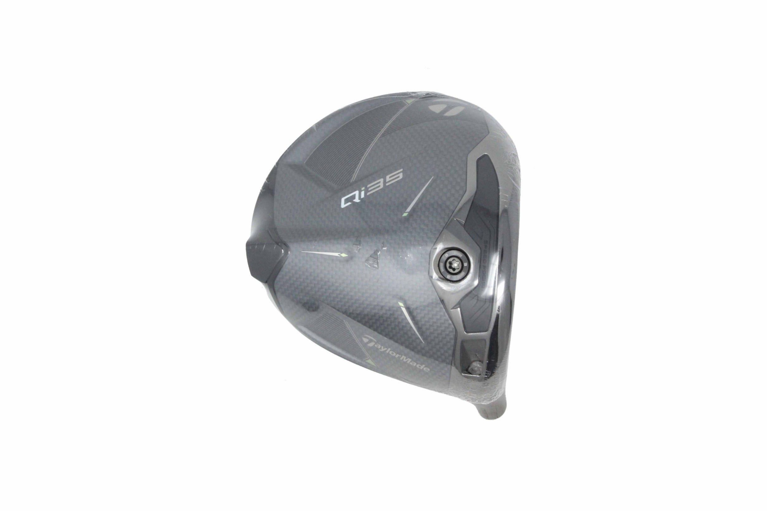 Used TaylorMade Qi35 Driver - HEAD ONLY - Right-Handed - 10.5 Degrees