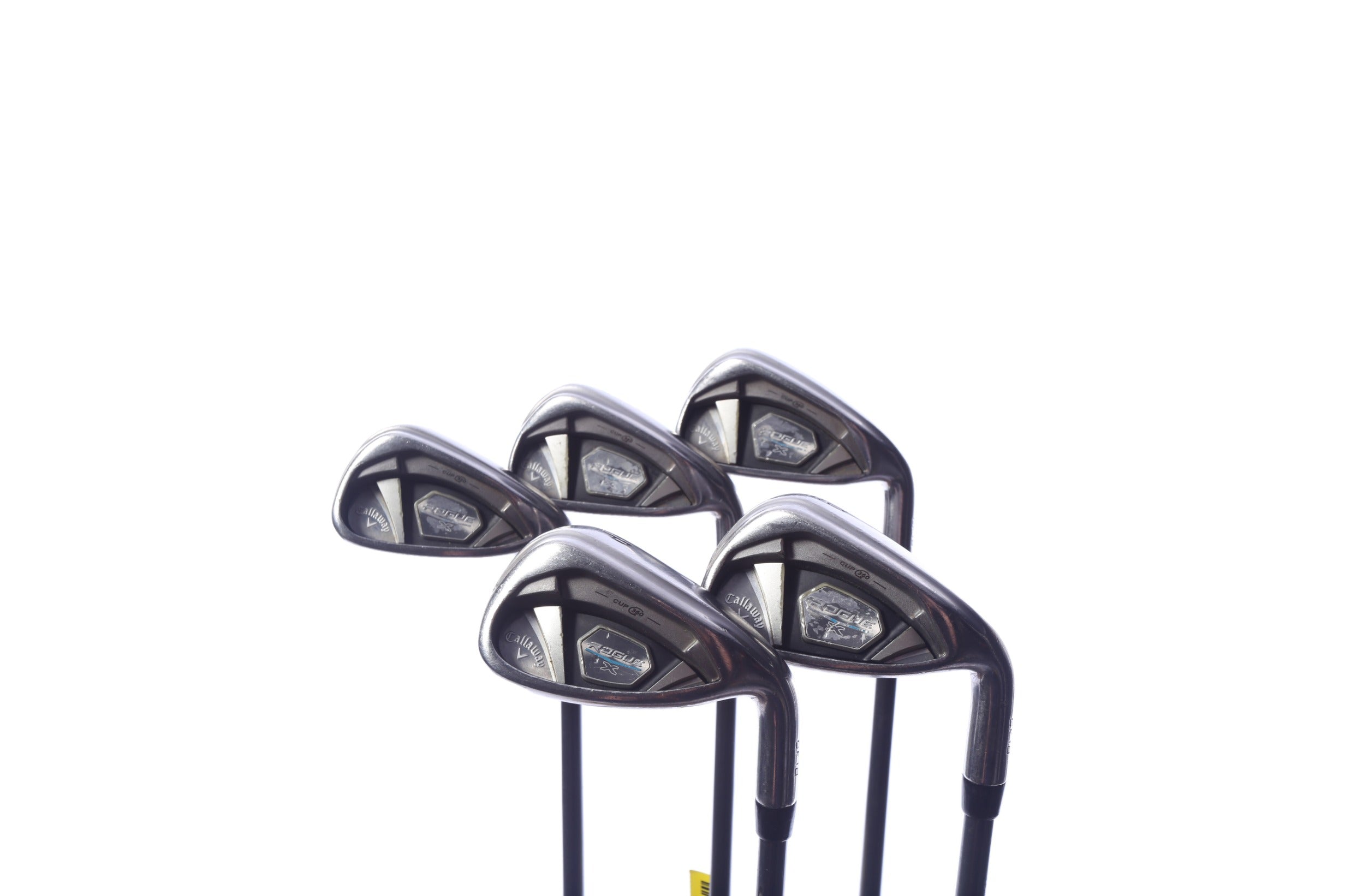 Used Callaway Rogue X Iron Set - Right-Handed - 6-PW - Regular Flex