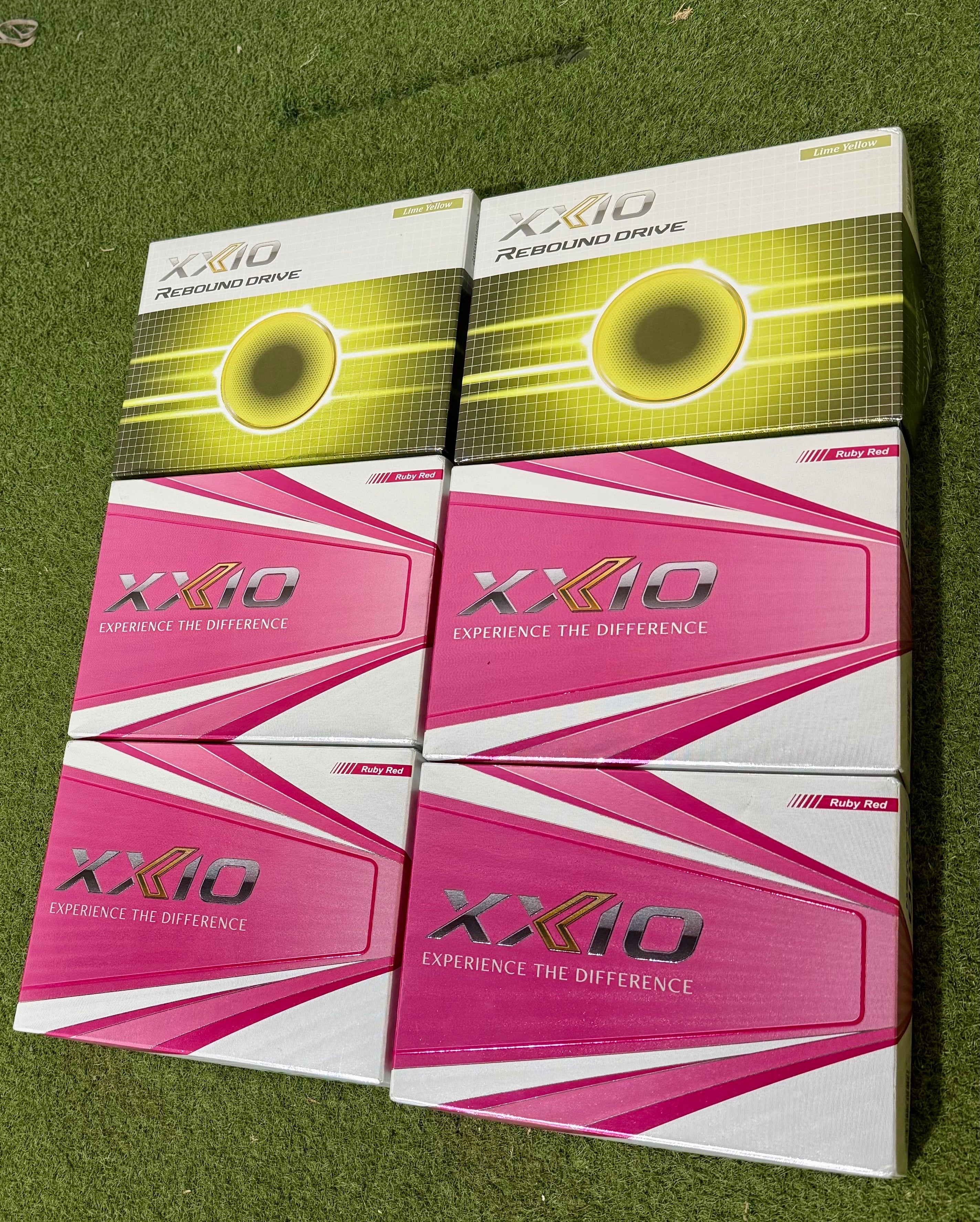 Wholesale Lot of 6 Dozen Golf Balls - XXIO - Brand New-Next Round