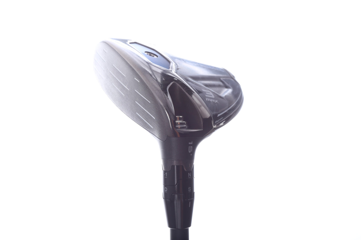 Used Callaway Paradym Ai Smoke MAX 3-Wood - Left-Handed - 15 Degrees - Regular Flex-Next Round