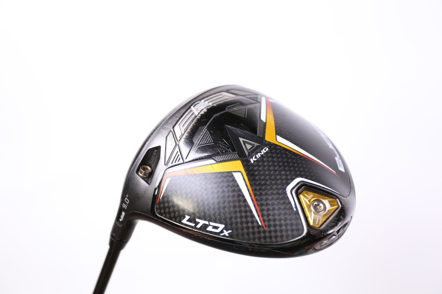 Used Cobra LTDx Driver - 9 Degrees - Stiff Flex Project X HZRDUS - Left-Handed-Next Round