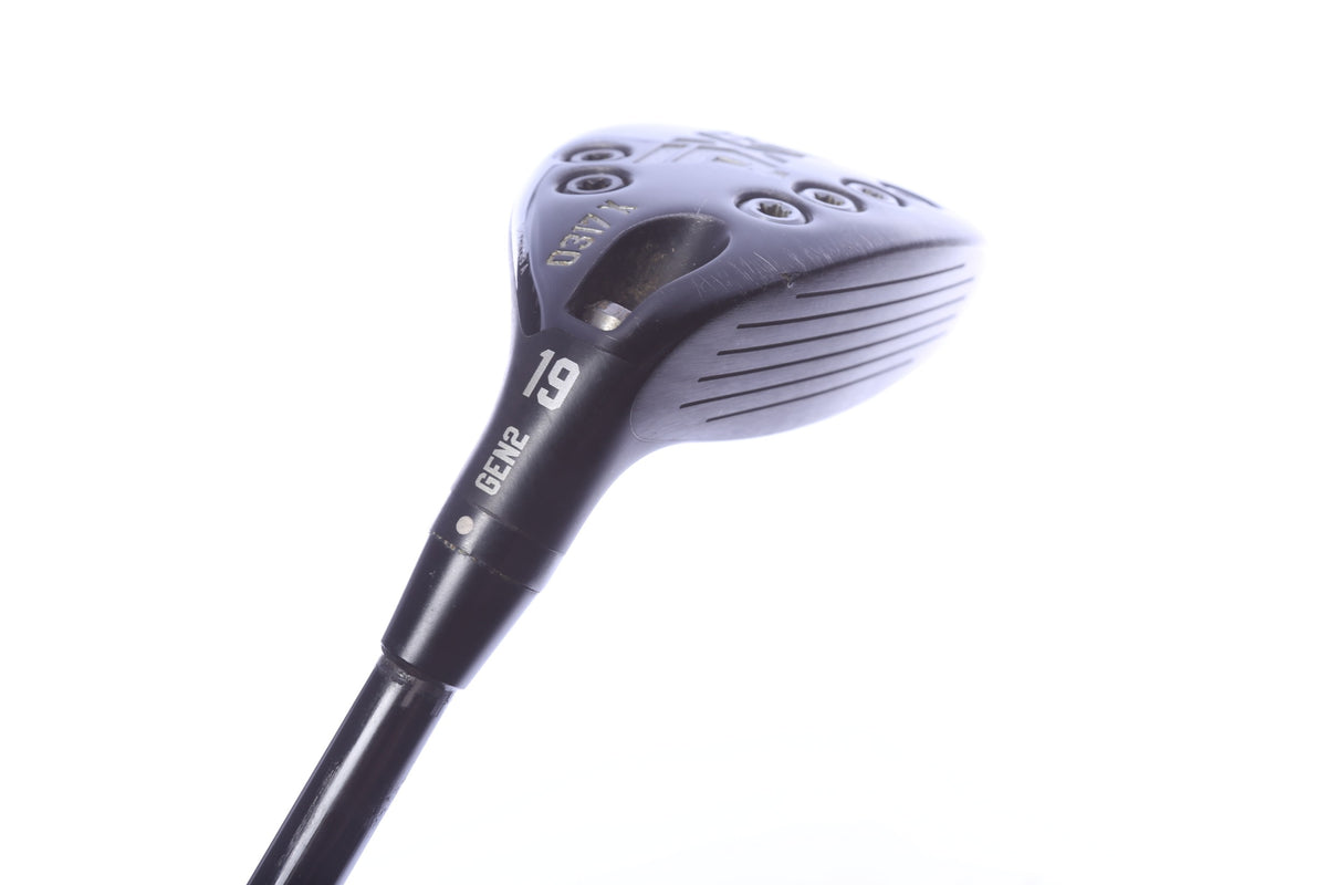 Used PXG 0317 X GEN2 3H Hybrid - Right-Handed - 19 Degrees - Regular Flex