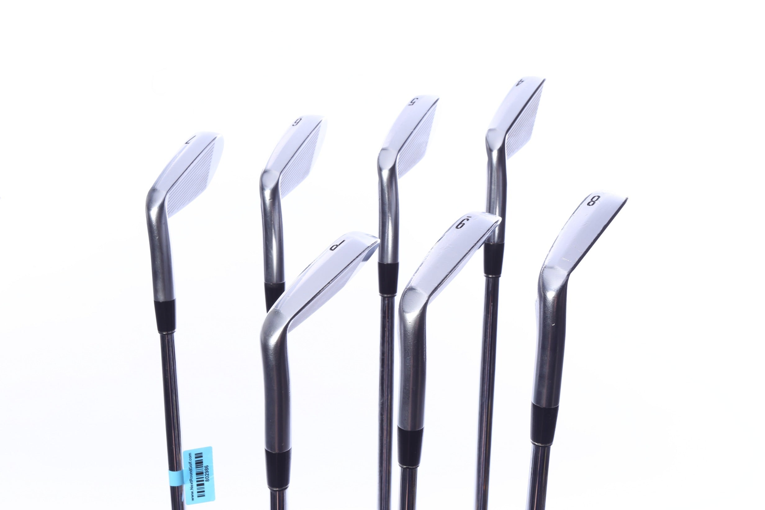 Used Srixon Z-Forged II Iron Set - Right-Handed - 4-PW - Extra Stiff Flex