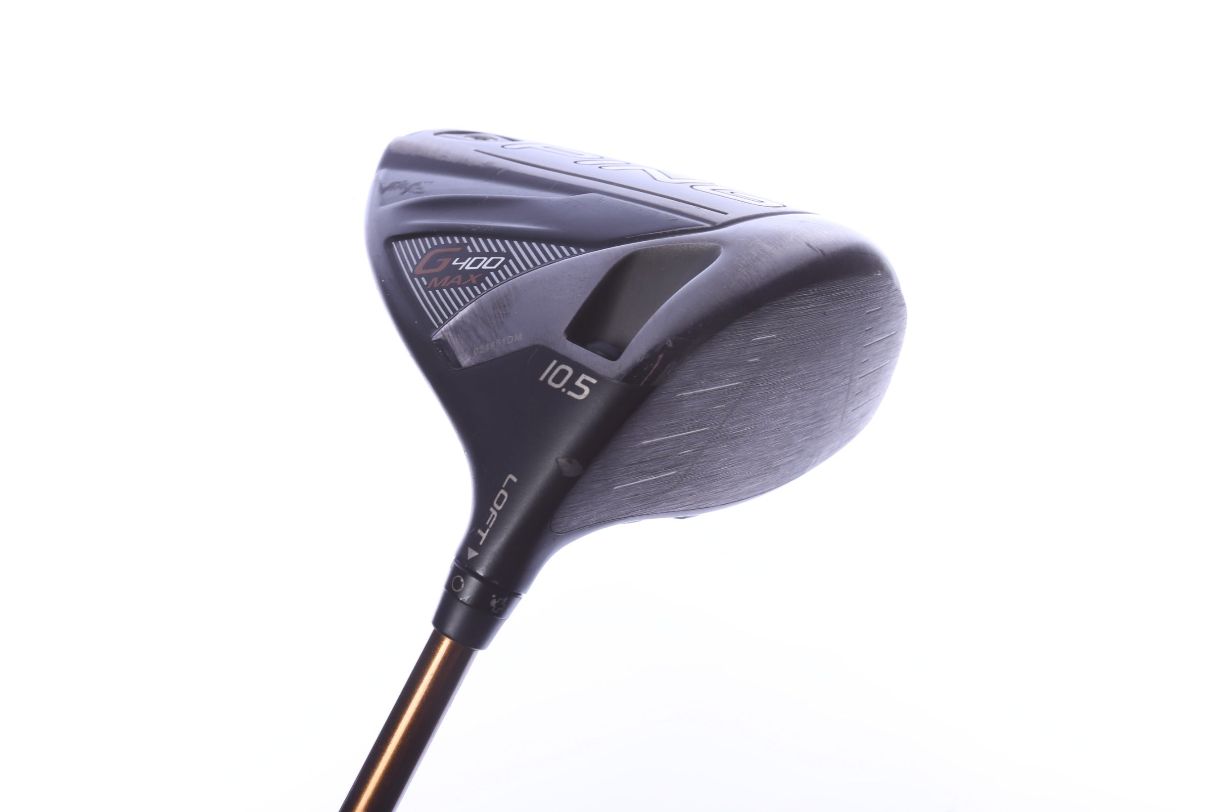 Used Ping G400 Max Driver - 10.5 Degrees - Regular Flex Ping Alta CB - Right-Handed