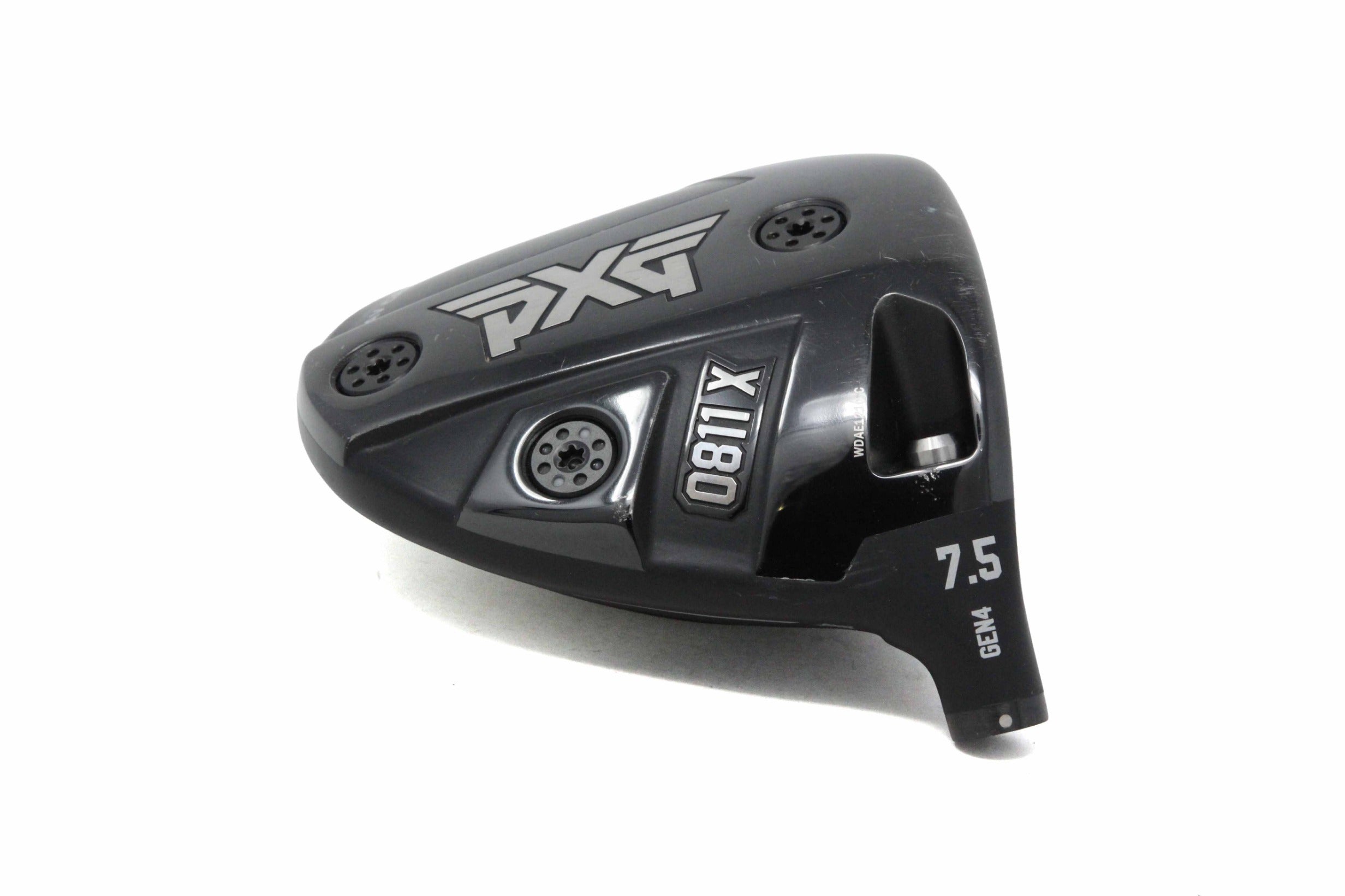 Used PXG 0811 X GEN4 Driver - HEAD ONLY - Right-Handed - 7.5 Degrees