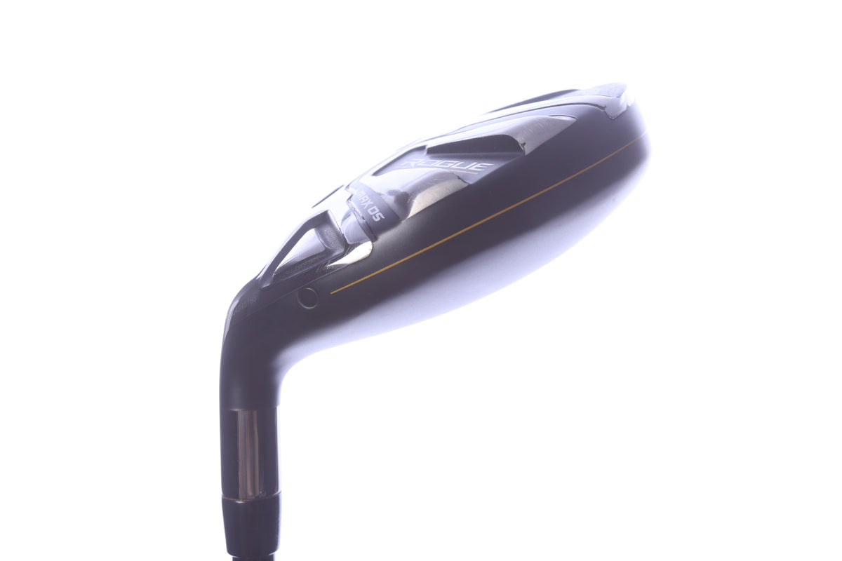 Used Callaway Rogue ST MAX OS 5H Hybrid - Left-Handed - 24 Degrees - Regular Flex