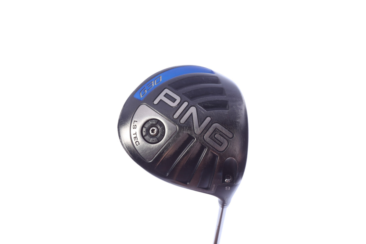 Used Ping G30 LS Tec Driver - 9 Degrees - Stiff Flex Ping Tour - Right-Handed-Next Round