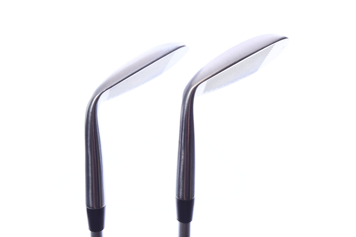 Used Bettinardi Satin Nickel H2 Wedge Set - Right-Handed - 56*, 60* - Stiff Flex-Next Round