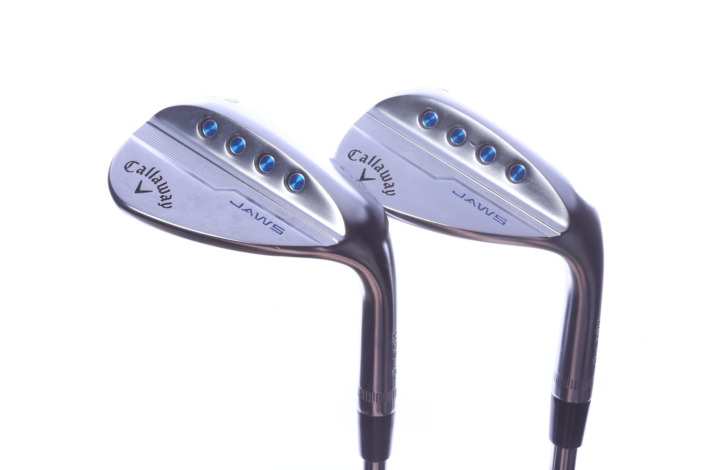 Used Callaway Jaws MD5 Raw Wedge Set - Right-Handed - 56*, 60* - Stiff Flex-Next Round