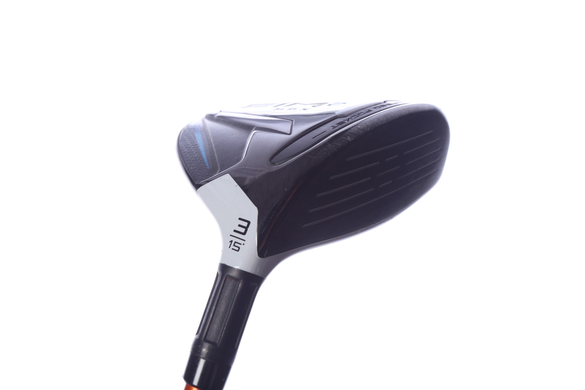 Used TaylorMade SIM2 MAX 3-Wood - Right-Handed - 15 Degrees - Stiff Flex