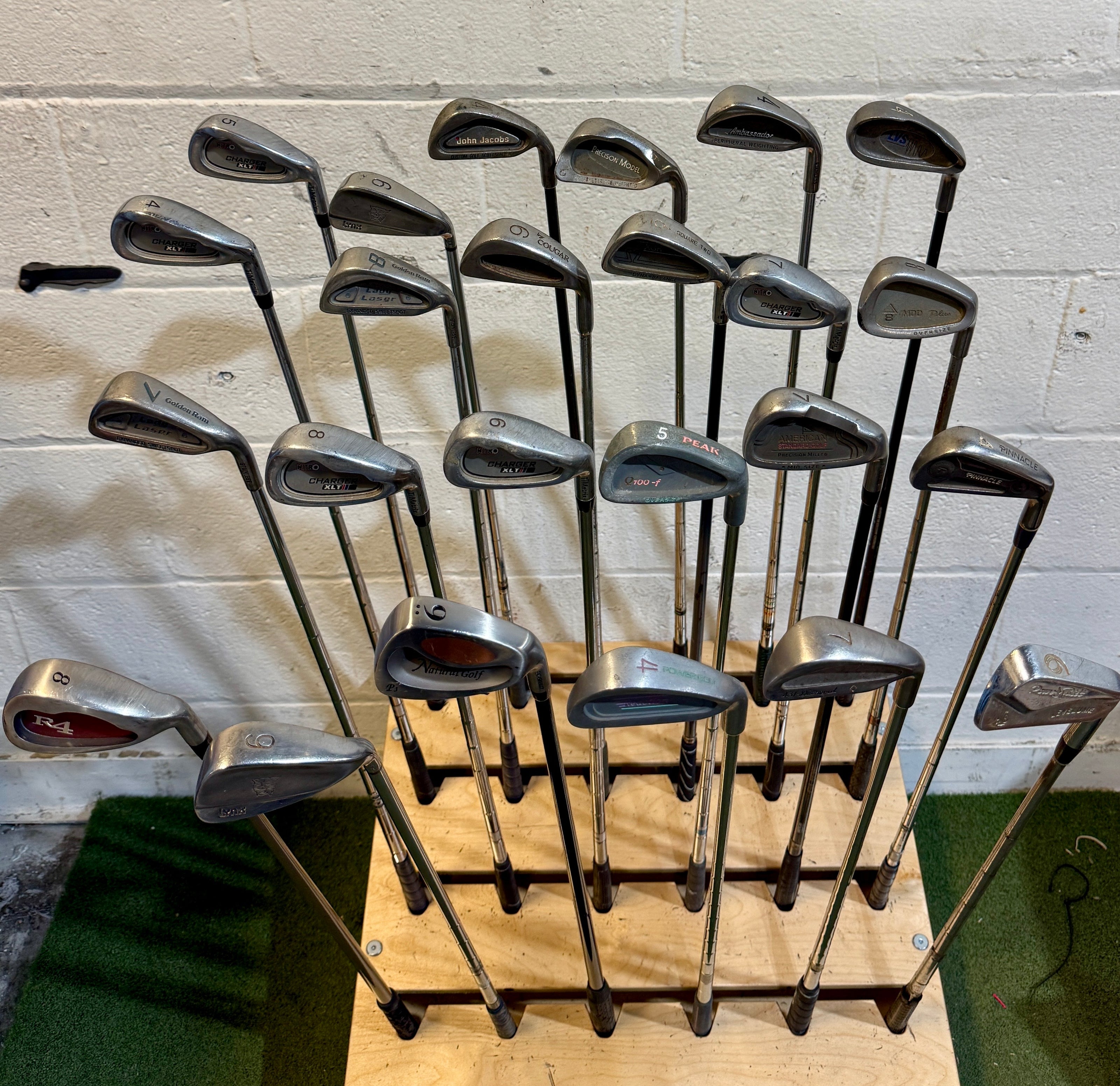 Wholesale Lot of 45 Golf Clubs - Assorted Single Irons-Next Round