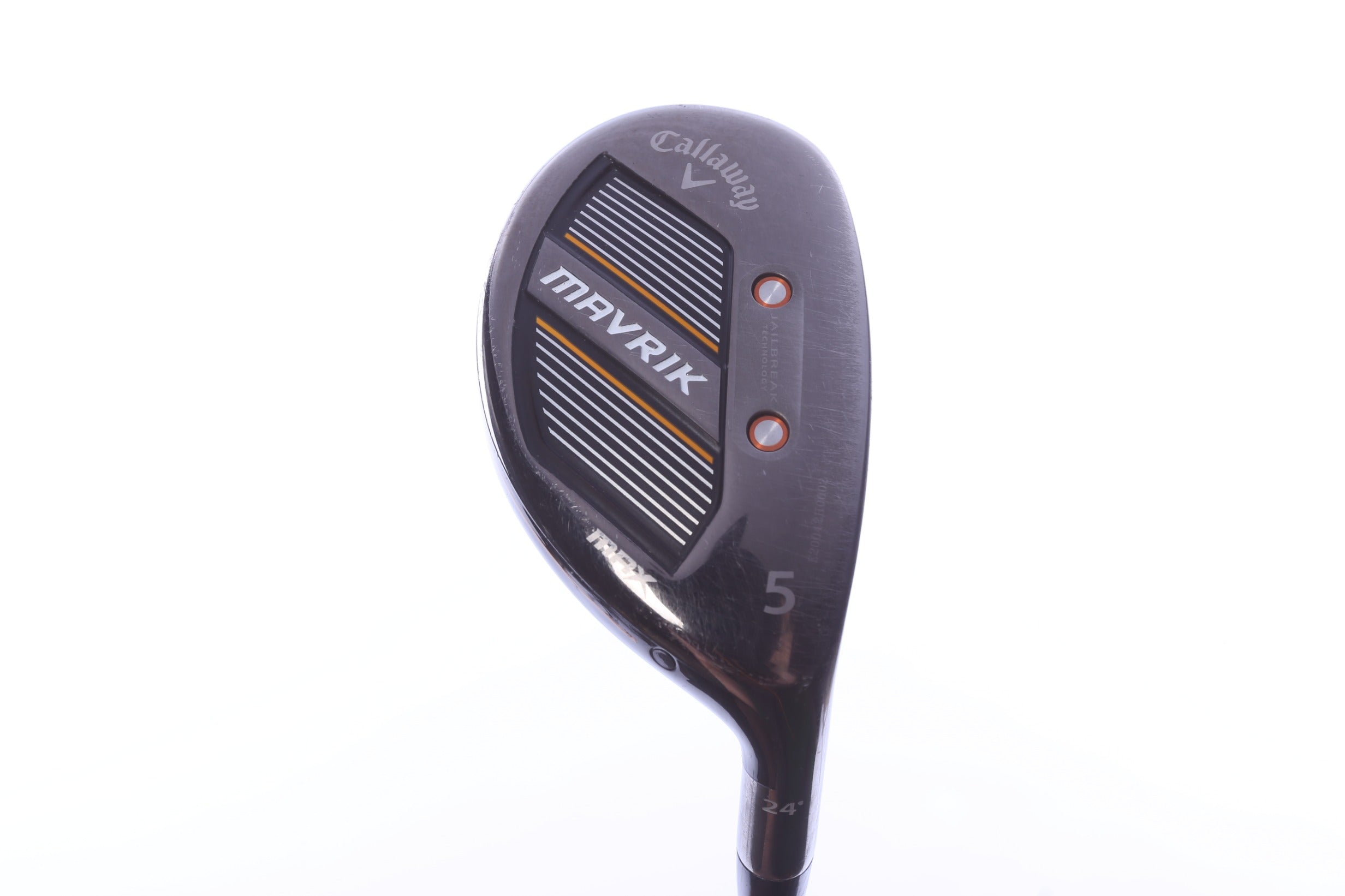 Used Callaway Mavrik Max 5H Hybrid - Right-Handed - 24 Degrees - Regular Flex