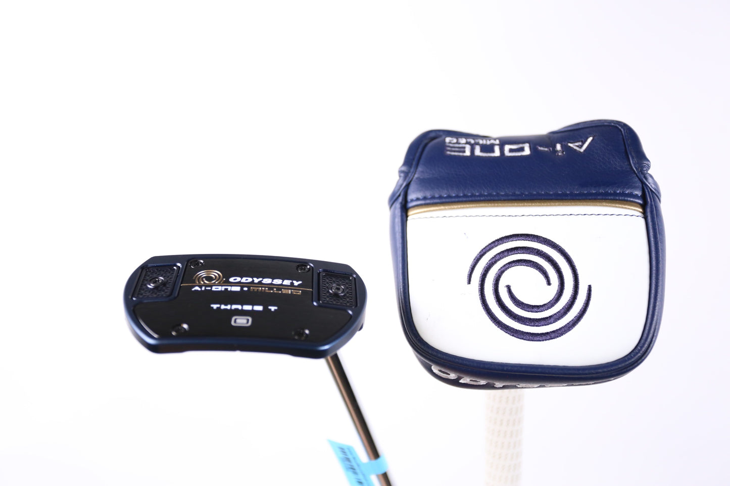 Used Odyssey Ai-ONE Milled Three T S Putter - Right-Handed - 35 in - Mallet-Next Round