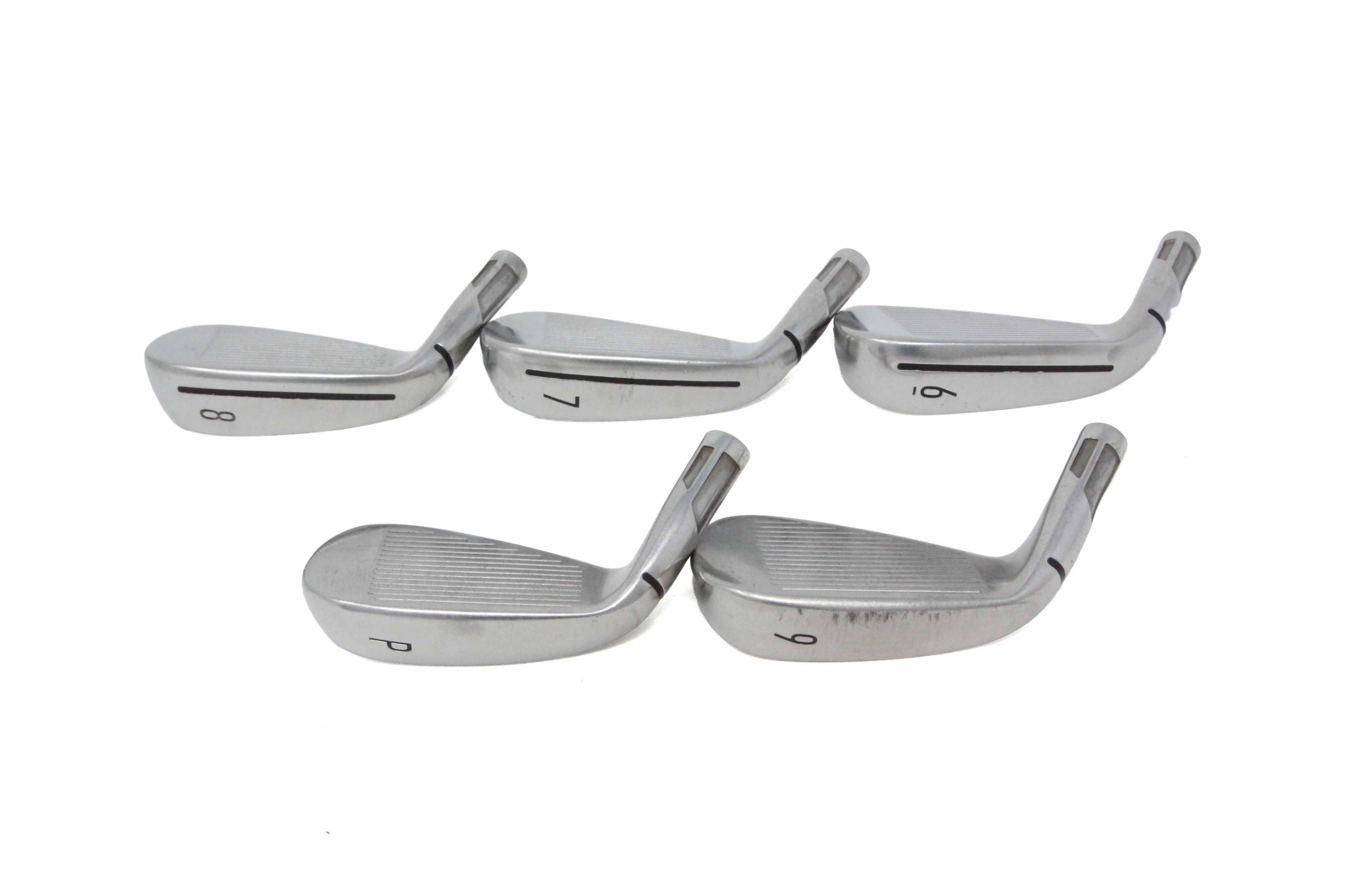 Used TaylorMade STEALTH Iron Set - HEAD ONLY - Right-Handed - 6-PW-Next Round