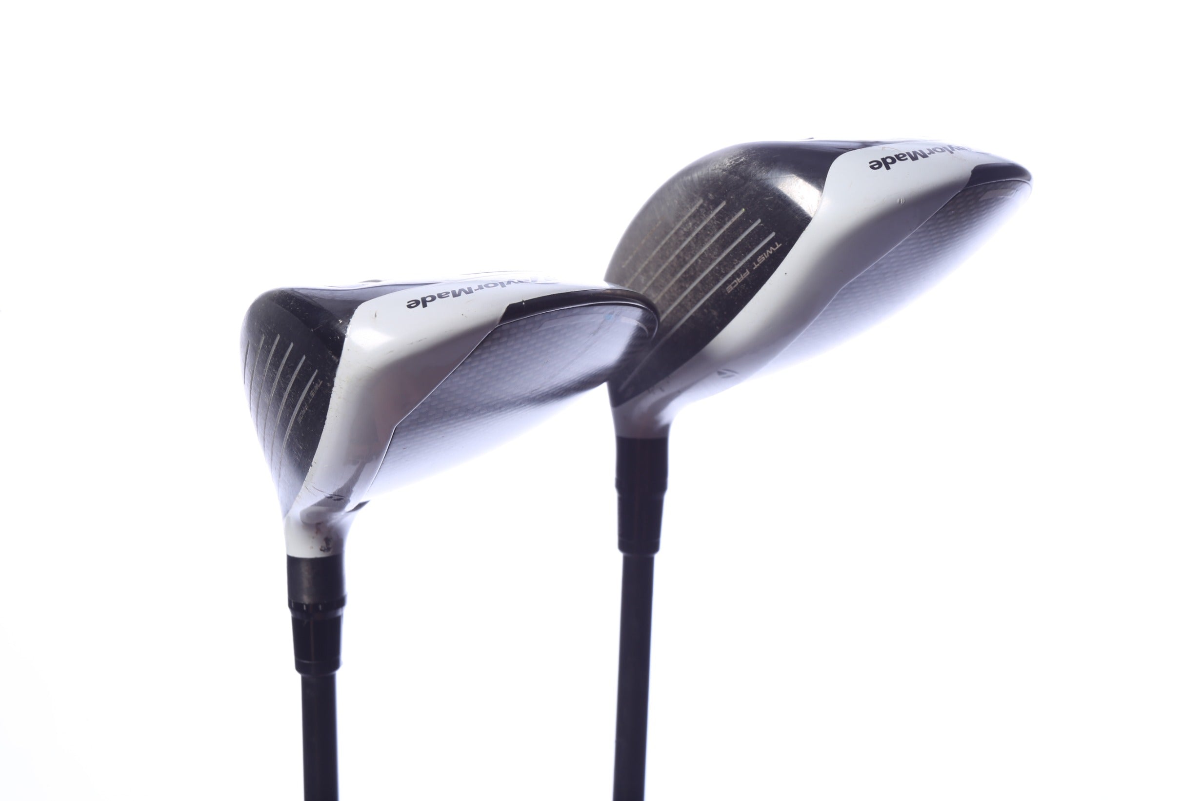 Used TaylorMade SIM Ti Wood Set - Right-Handed - 3W, 5W - Stiff Flex