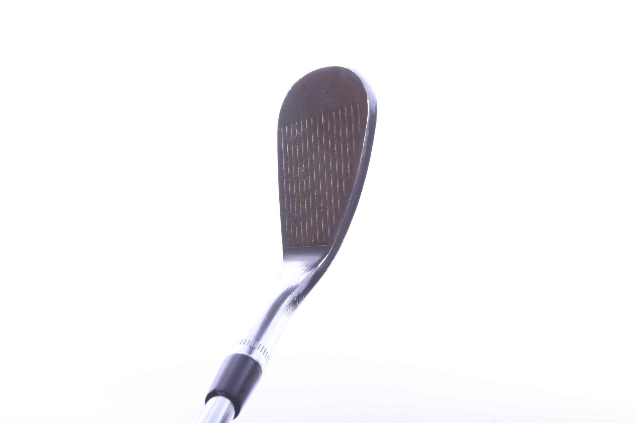 Used Callaway JAWS Raw Chrome Sand Wedge - Right-Handed - 54 Degrees - Wedge Flex
