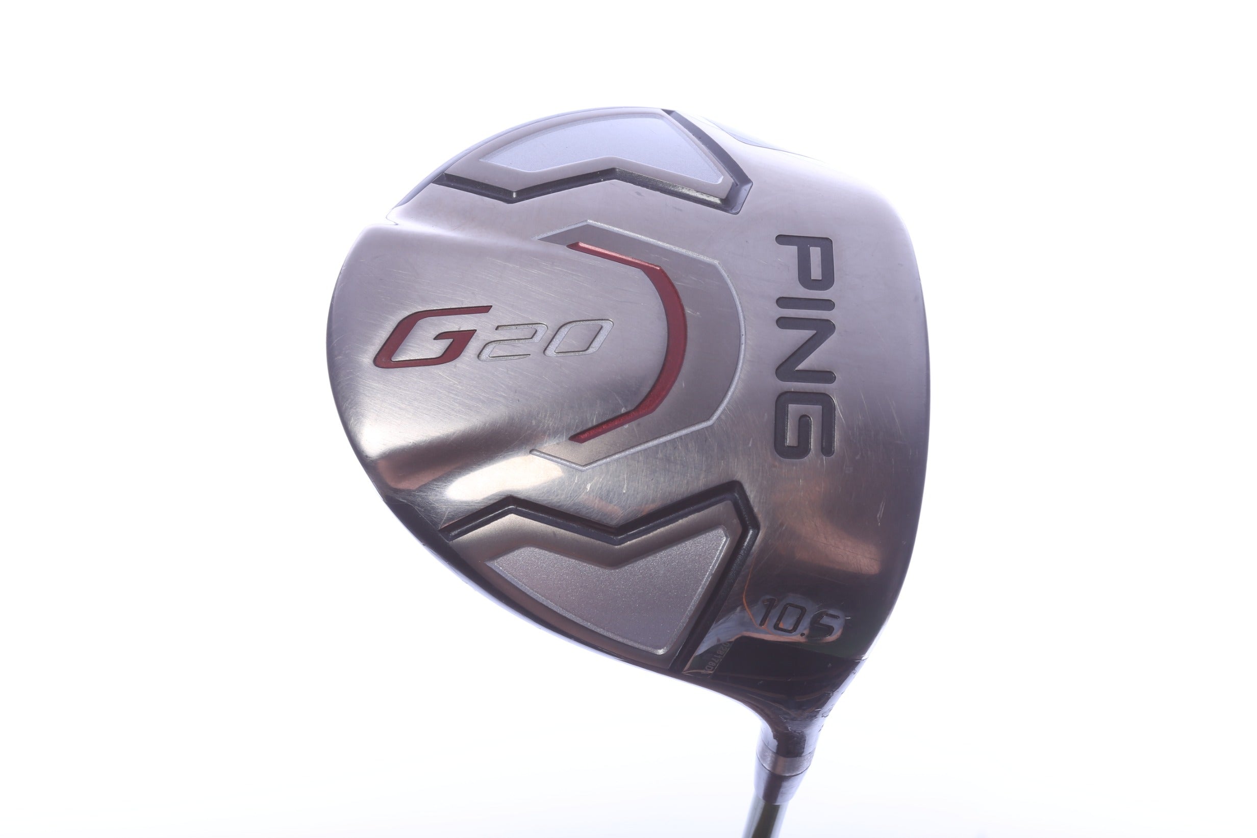 Used Ping G20 Driver - 10.5 Degrees - Stiff Flex Aldila NV - Right-Handed