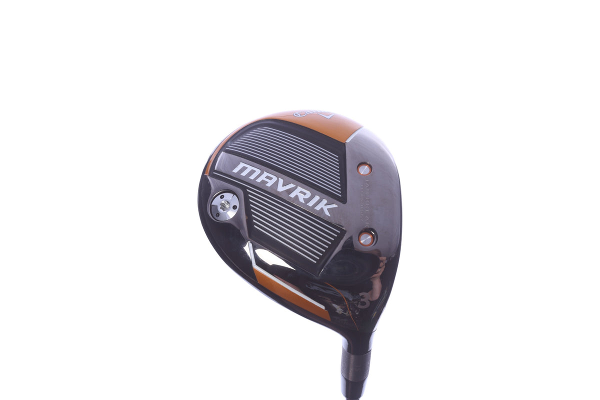 Used Callaway Mavrik 3-Wood - Right-Handed - 15 Degrees - Stiff Flex