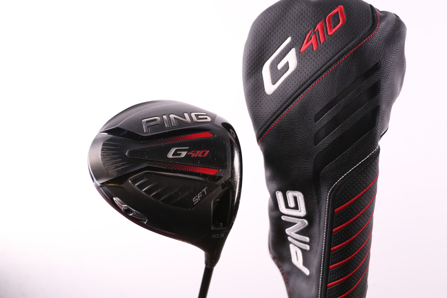 Used Ping G410 SF Tec Driver - 10.5 Degrees - Stiff Flex Mitsubishi Tensei Orange CK - Right-Handed-Next Round