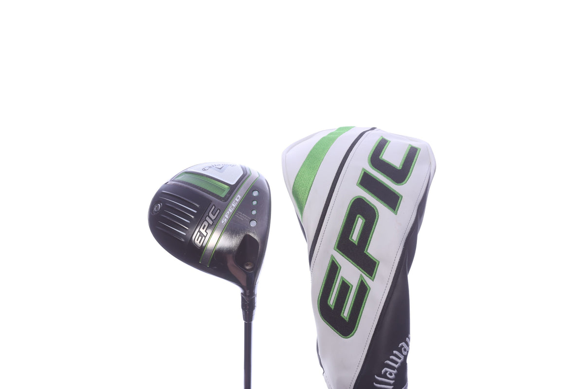 Used Callaway Epic Speed Driver - 9 Degrees - Extra Stiff Flex Mitsubishi MMT - Right-Handed