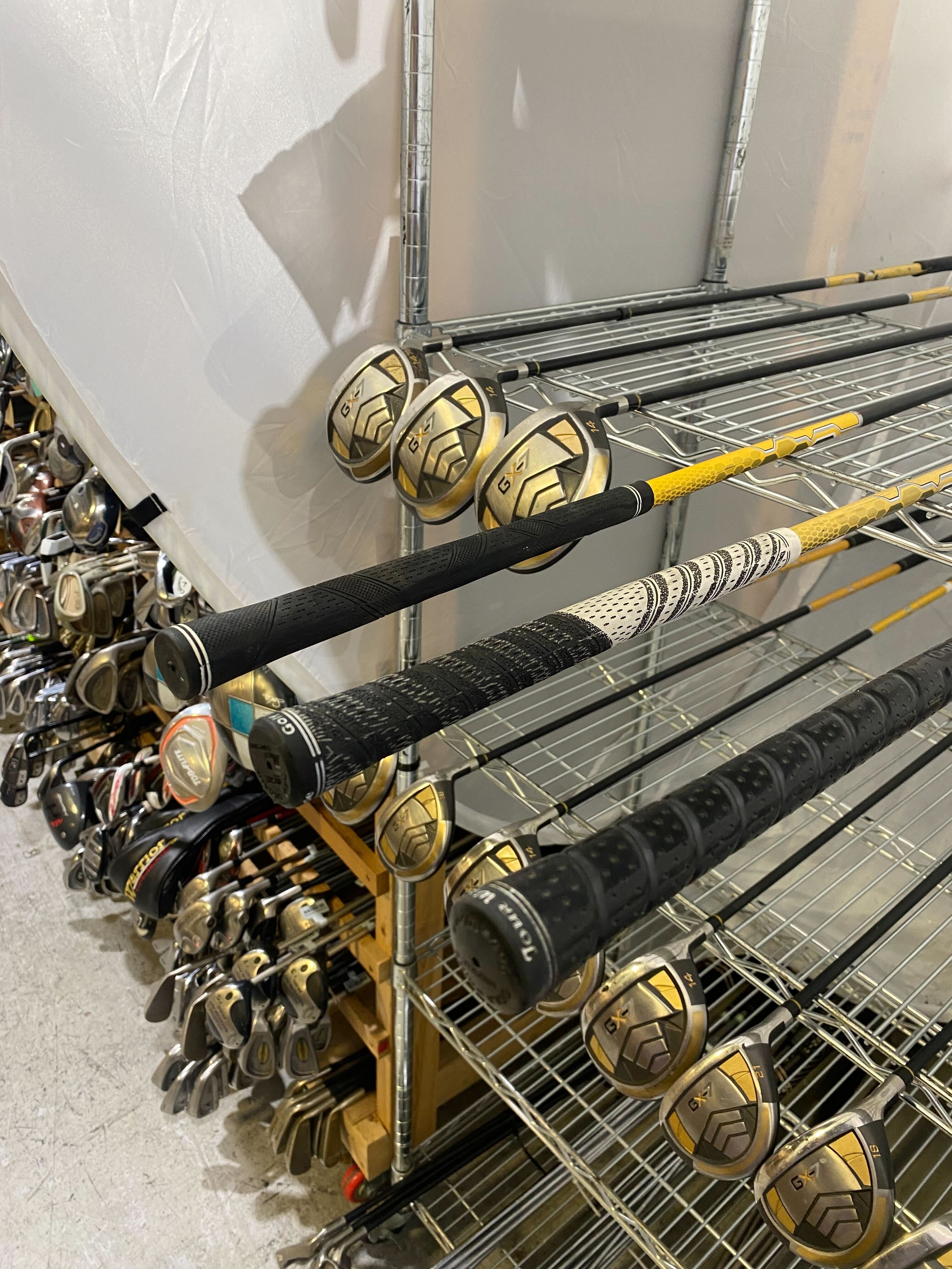 Wholesale Lot 25 Golf Clubs - GX7 Fairway Woods-Next Round