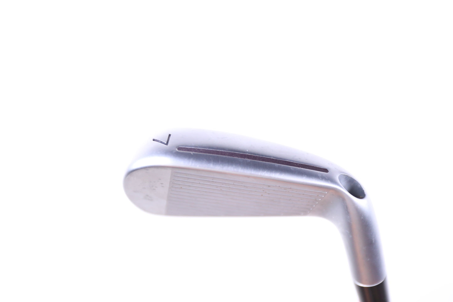 Used TaylorMade 2021 P790 Single 7-Iron - Left-Handed - Stiff Flex-Next Round