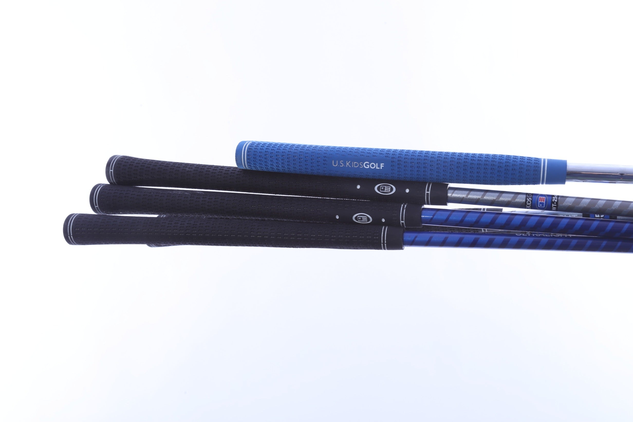 Used Us Kids Golf U/L 45 Grey/Blue Kids Set - Right-Handed - Driver, 4H, 7i,PW, 56*, Putter - Youth Flex-Next Round