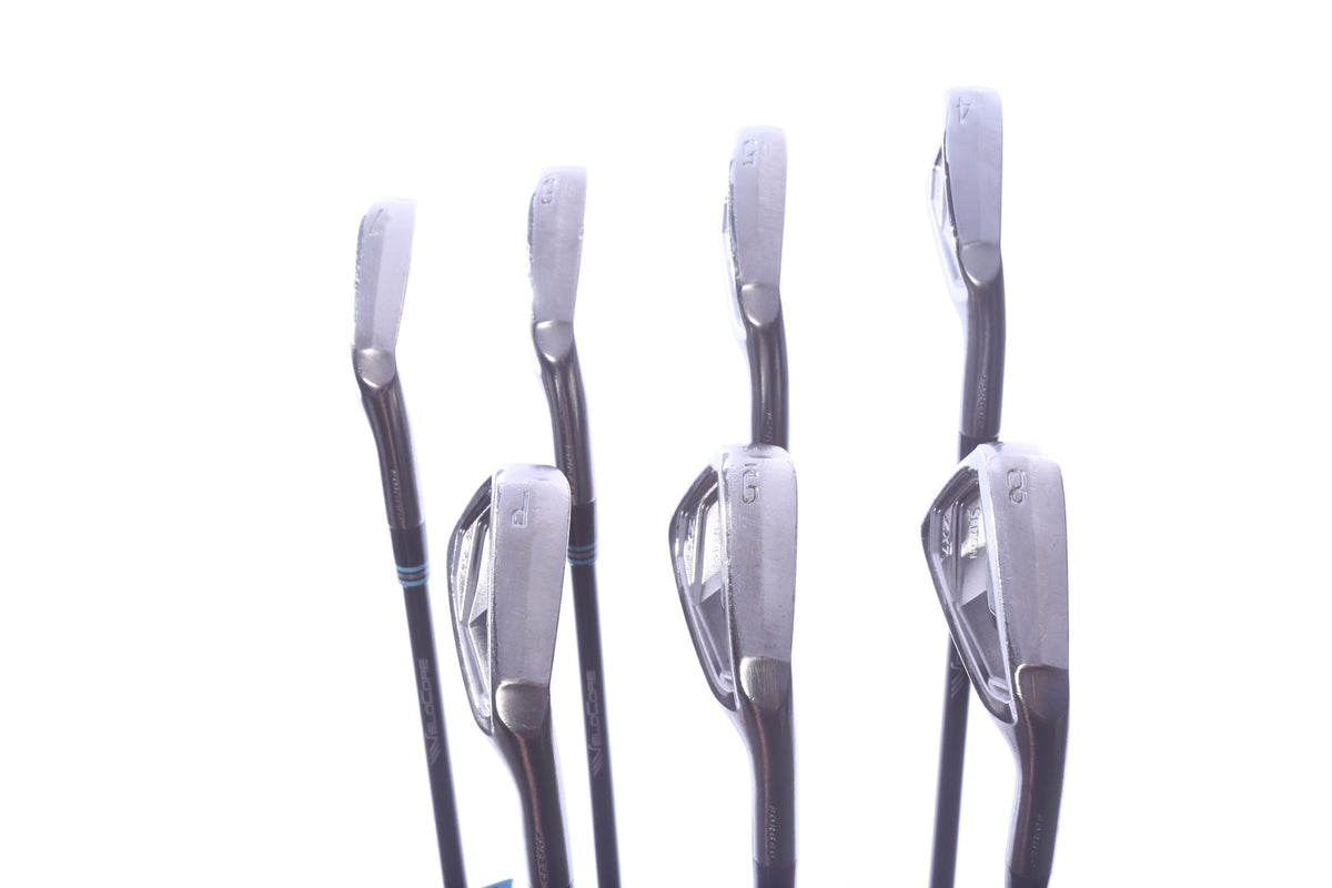 Used Srixon ZX7 MKII Limited Edition Black Iron Set - Right-Handed - 4-PW - Stiff Flex-Next Round