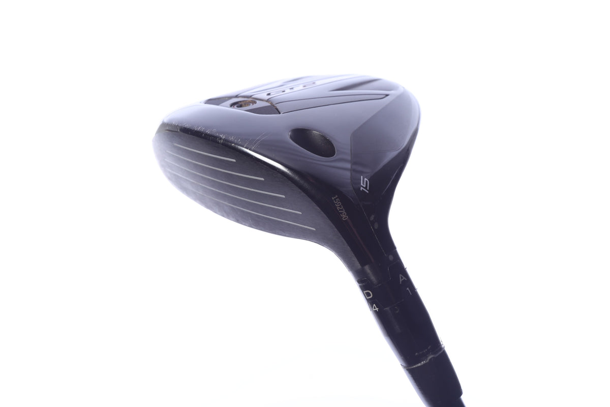 Used Titleist GT2 3-Wood - Left-Handed - 15 Degrees - Extra Stiff Flex