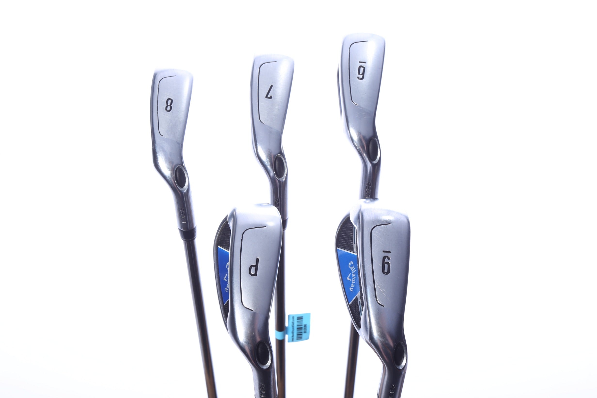 Used Callaway Big Bertha REVA Iron Set - Right-Handed - 6-PW - Ladies Flex