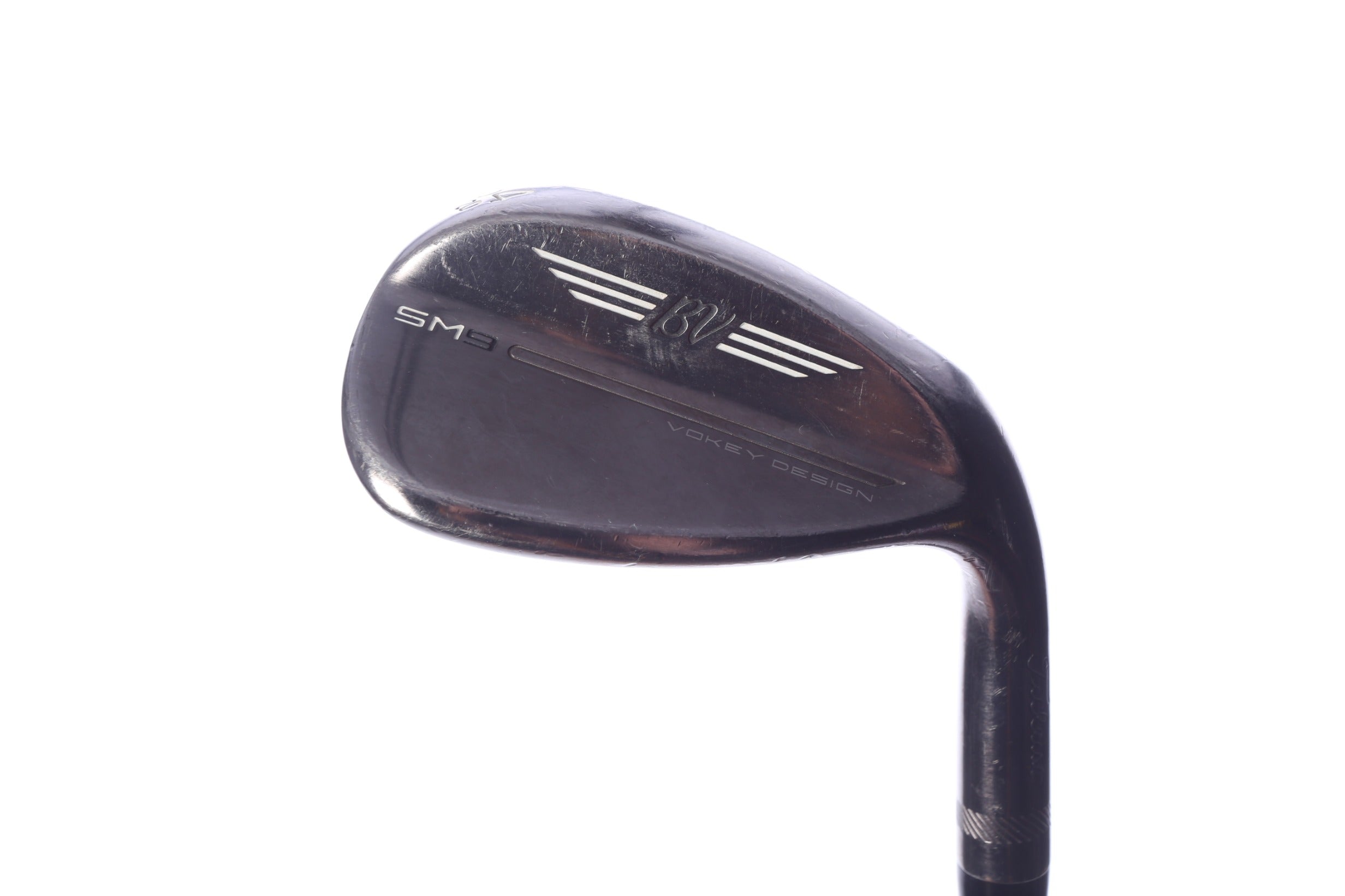 Used Titleist Vokey SM9 Brushed Steel Sand Wedge - Right-Handed - 54 Degrees - Wedge Flex-Next Round