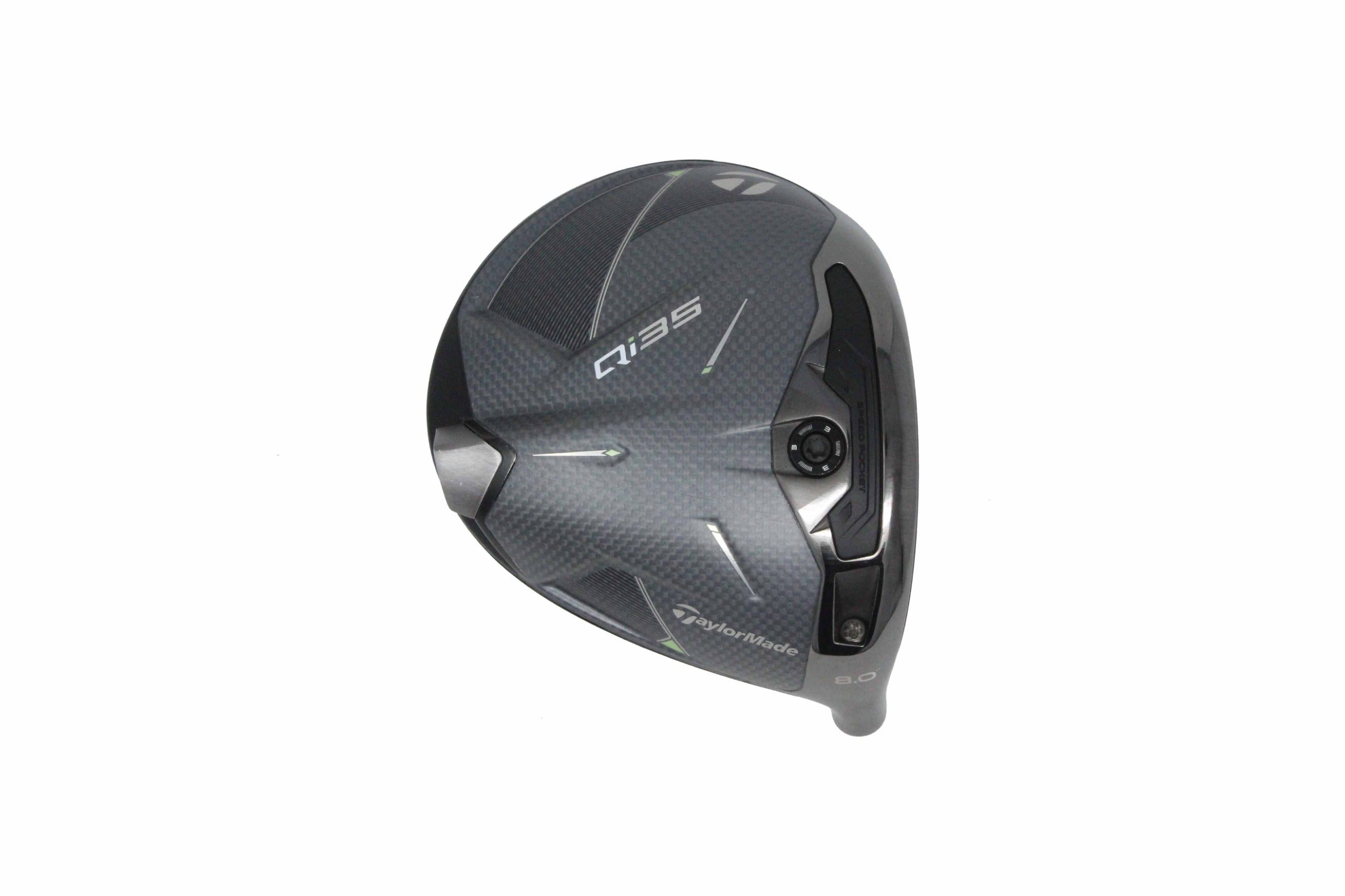 Used TaylorMade Qi35 Driver - HEAD ONLY - Right-Handed - 8 Degrees-Next Round