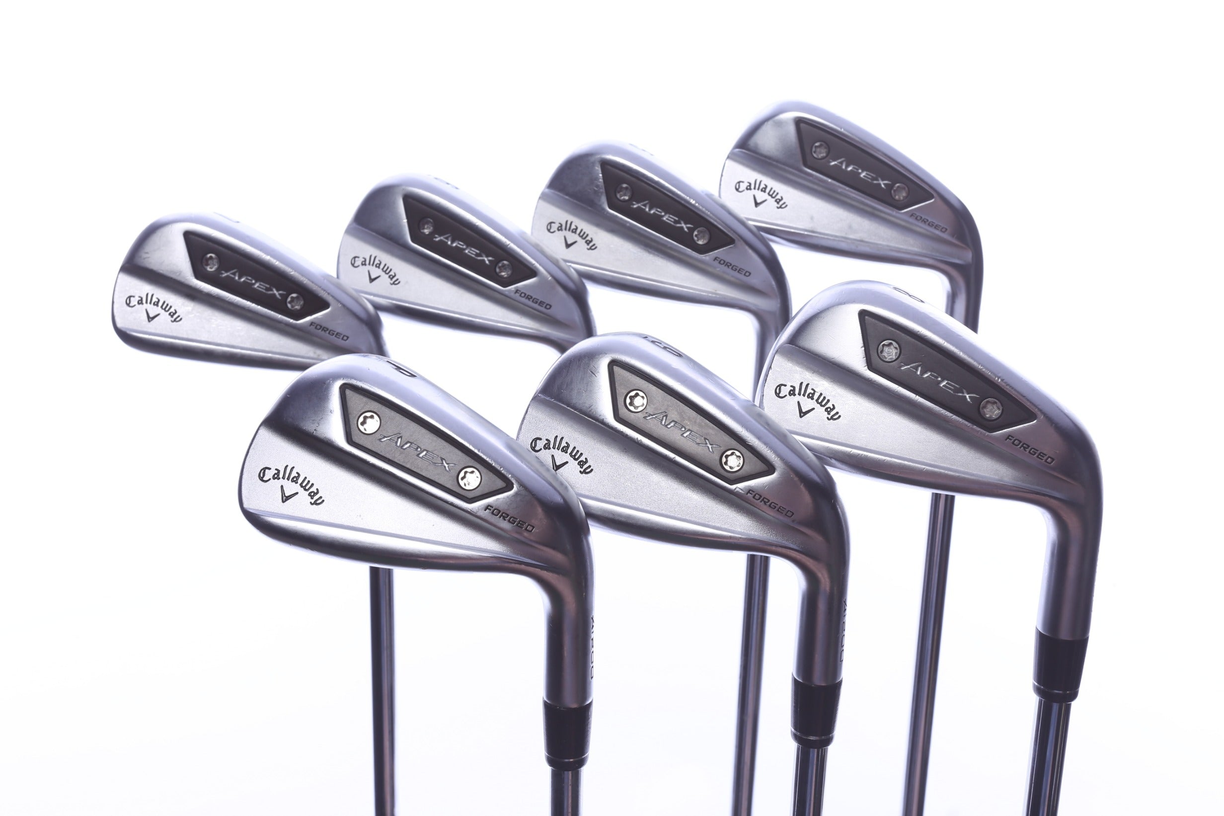 Used Callaway Apex Ai200 Iron Set - Right-Handed - 4-PW - Regular Flex