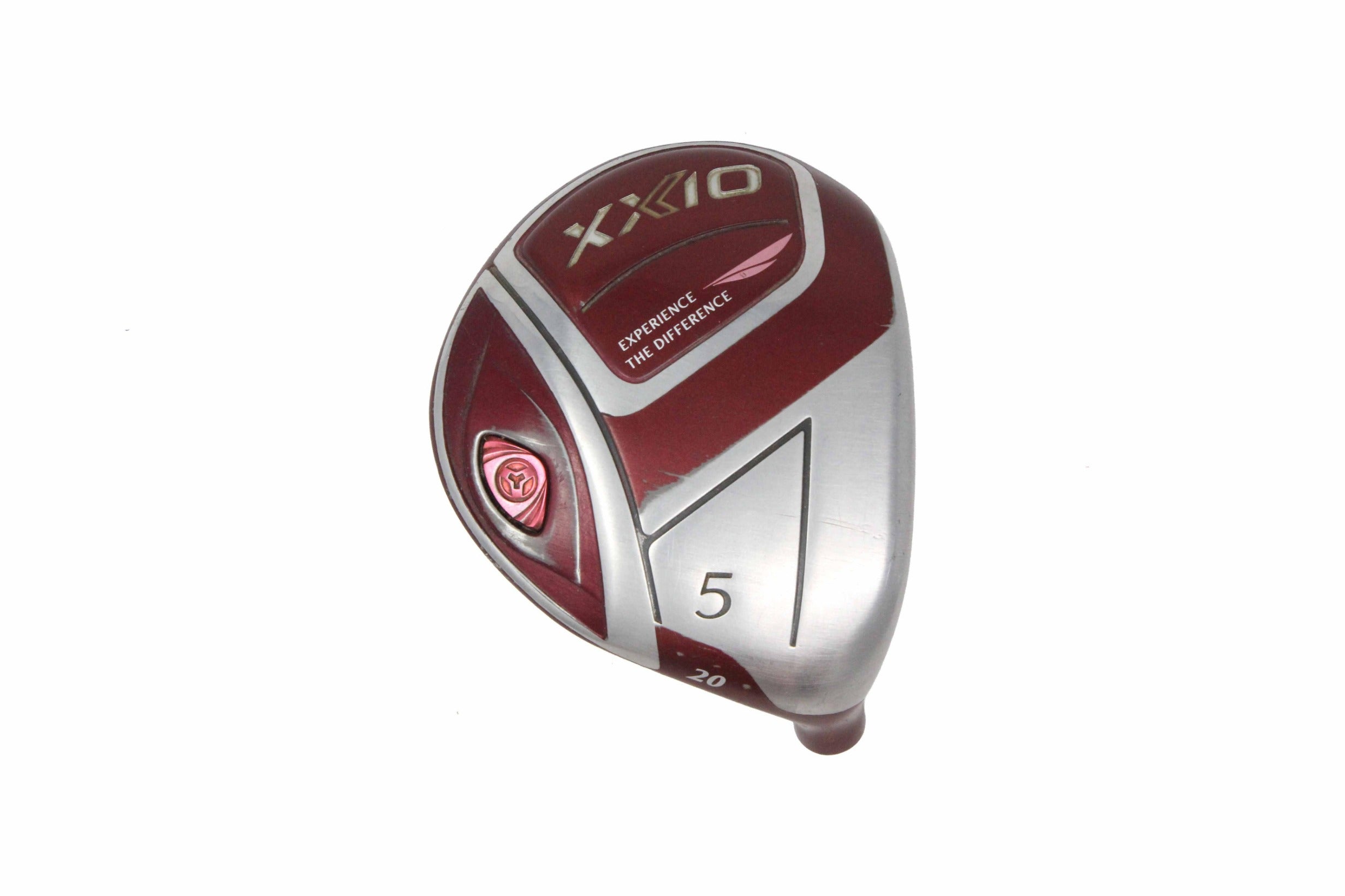 Used XXIO ELEVEN BORDEAUX 5-Wood - HEAD ONLY - Right-Handed - 20 Degrees-Next Round