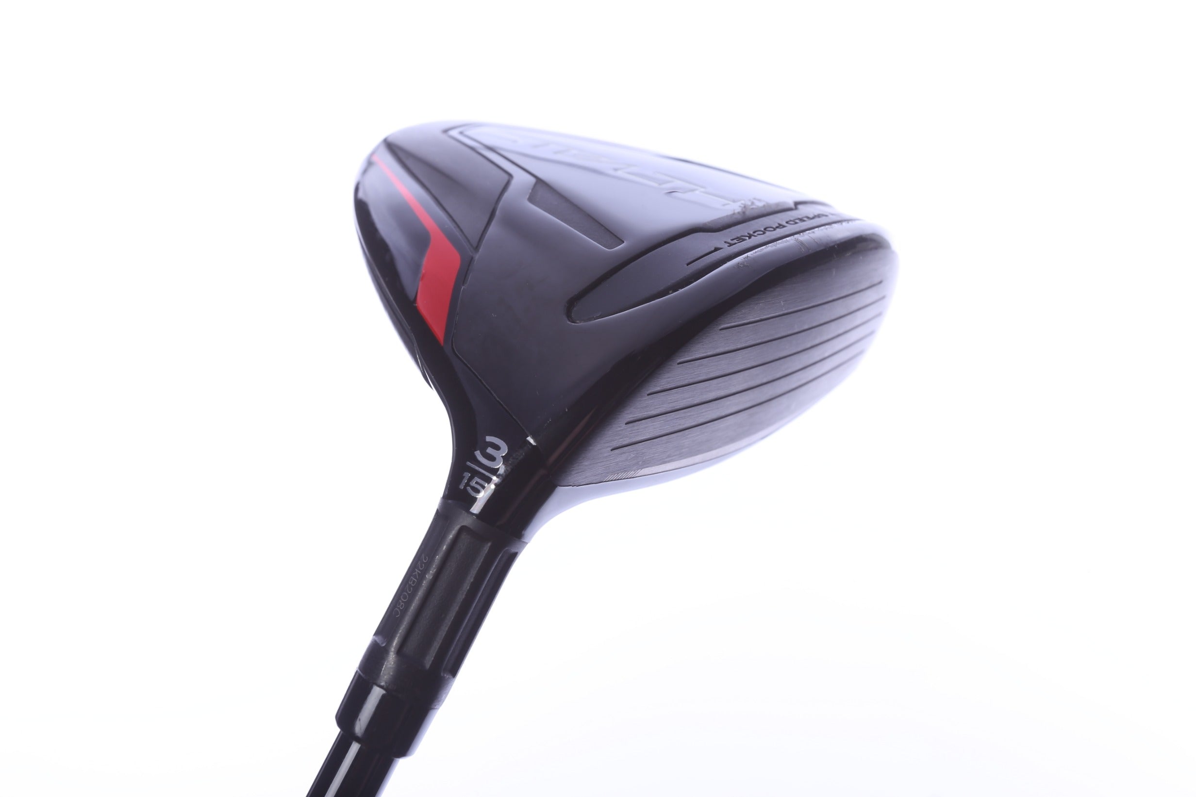 Used TaylorMade STEALTH 3-Wood - Right-Handed - 15 Degrees - Stiff Flex