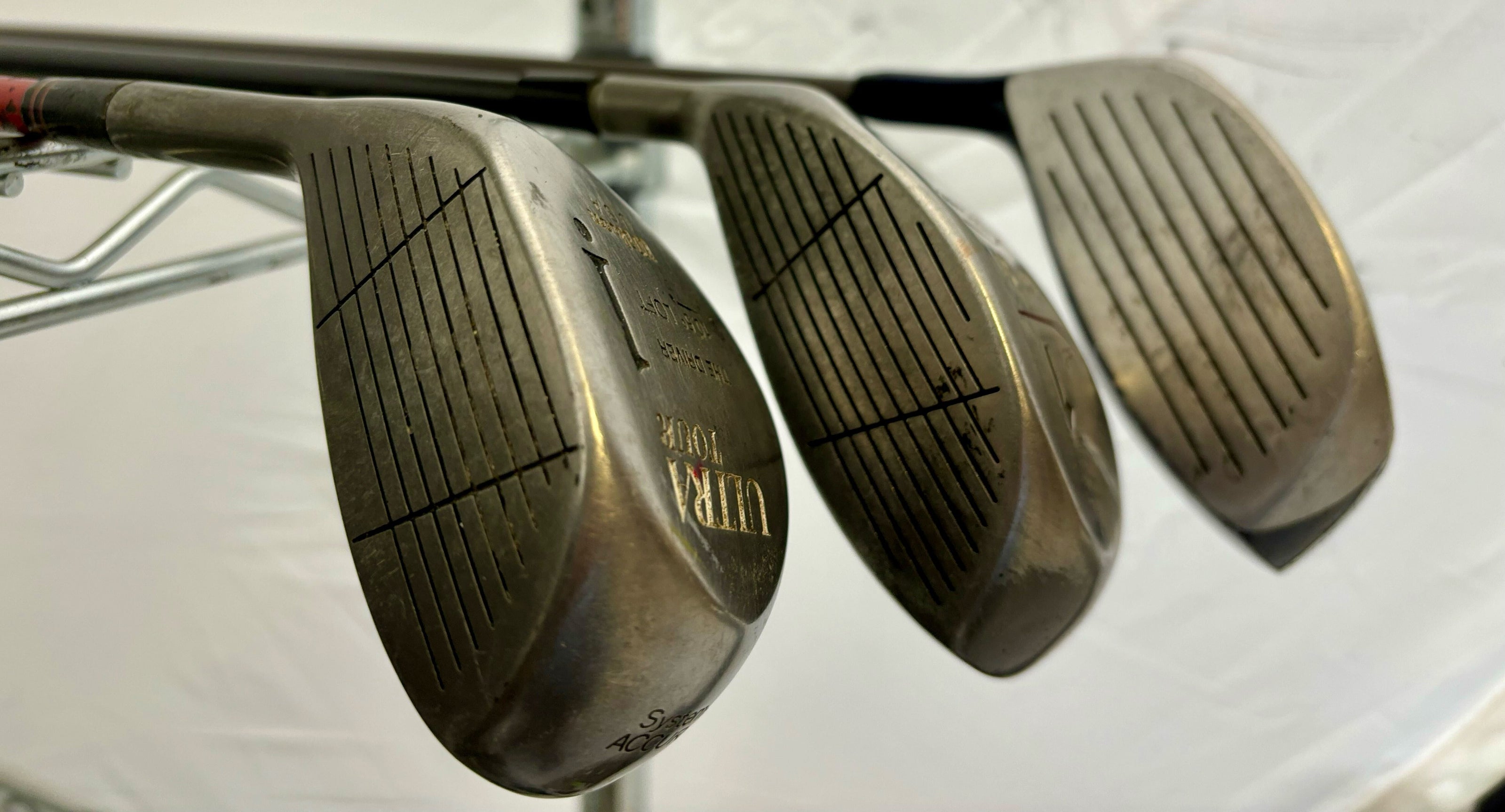 Wholesale Lot of 20 Golf Clubs - Assorted Drivers-Next Round