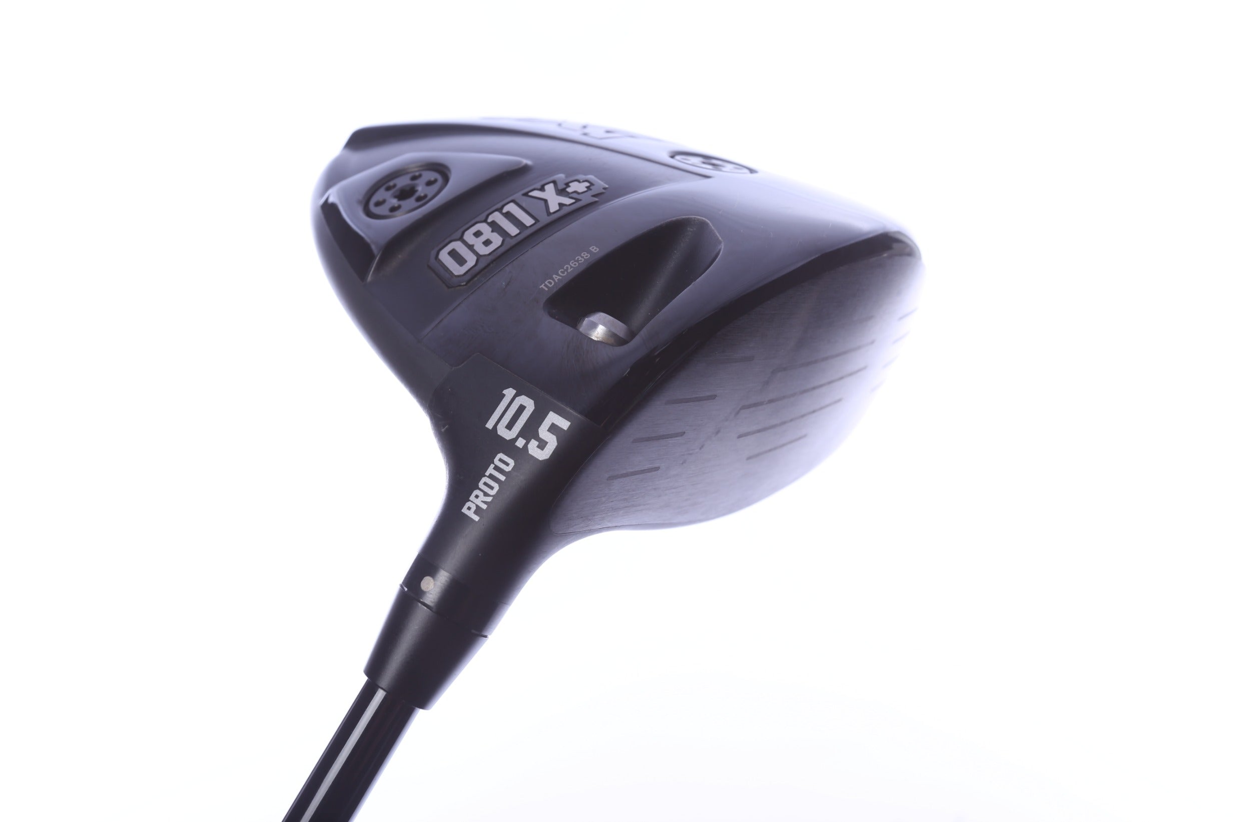 Used PXG 0811 X Plus Proto Driver - 10.5 Degrees - Stiff Flex Mitsubishi KURO KAGE Black - Right-Handed-Next Round
