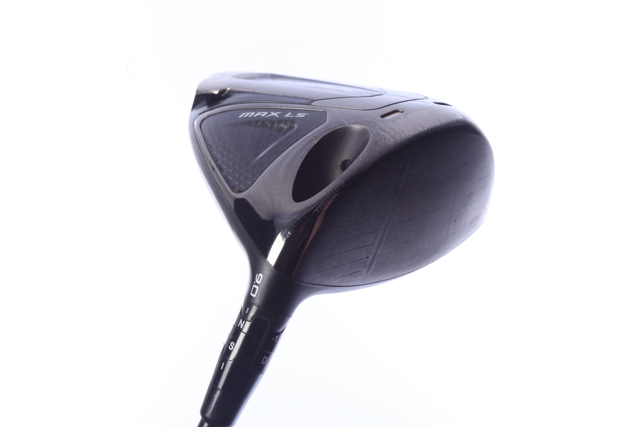 Used Callaway Rogue ST MAX LS Driver - 9 Degrees - Stiff Flex Project X Hzrdus Smoke RDX - Right-Handed