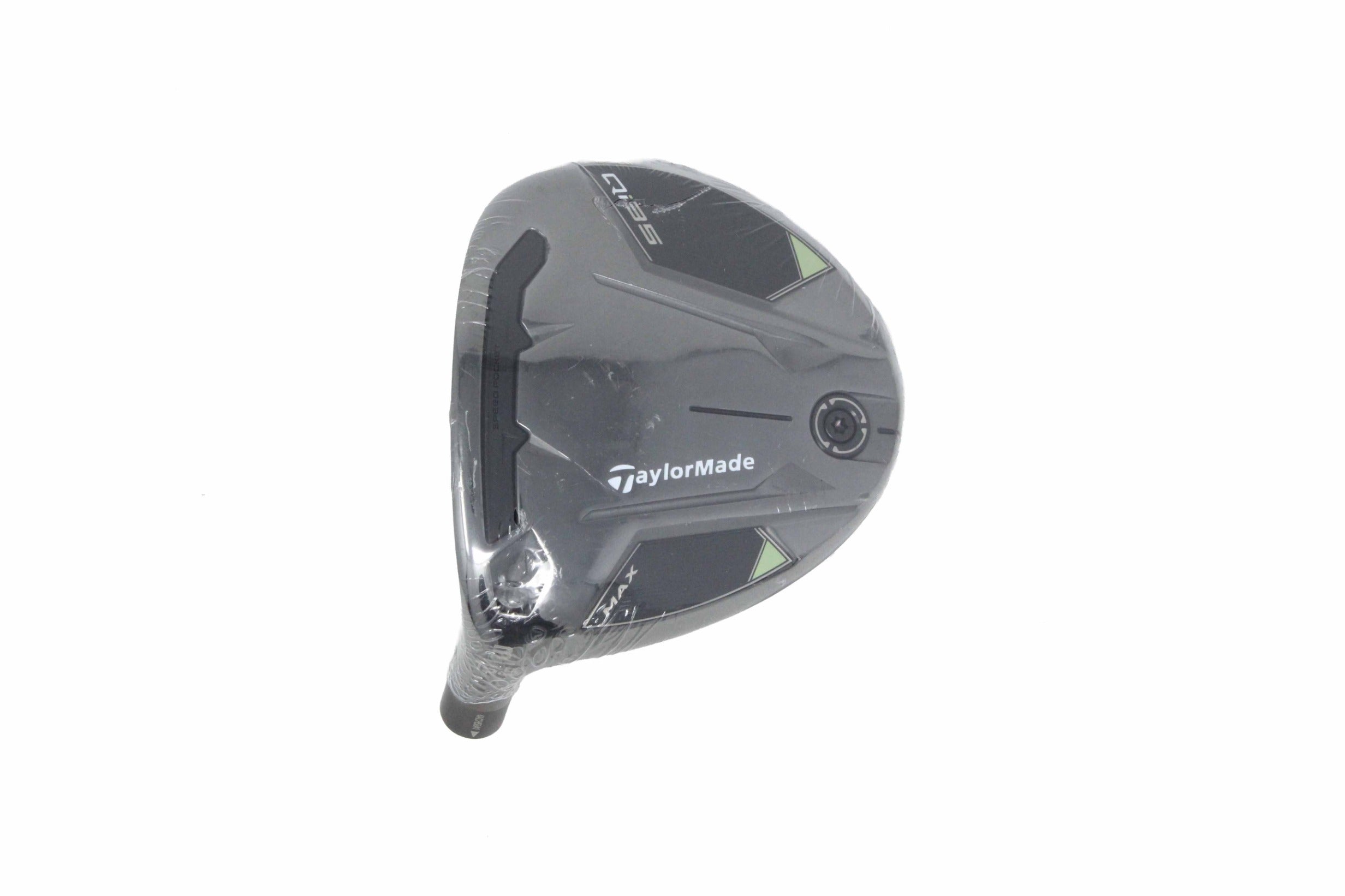 Used TaylorMade Qi35 MAX 3-Wood - HEAD ONLY - Left-Handed - 15.5 Degrees-Next Round