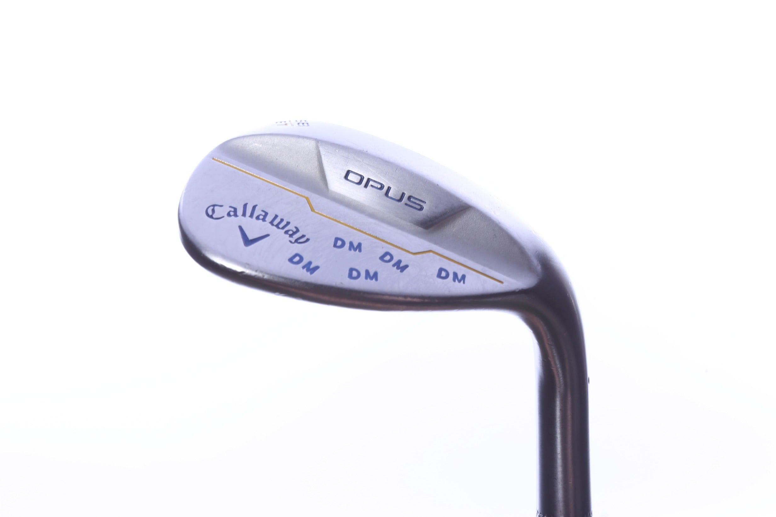 Used Callaway Opus Platinum Chrome Lob Wedge - Right-Handed - 58 Degrees - Stiff Flex