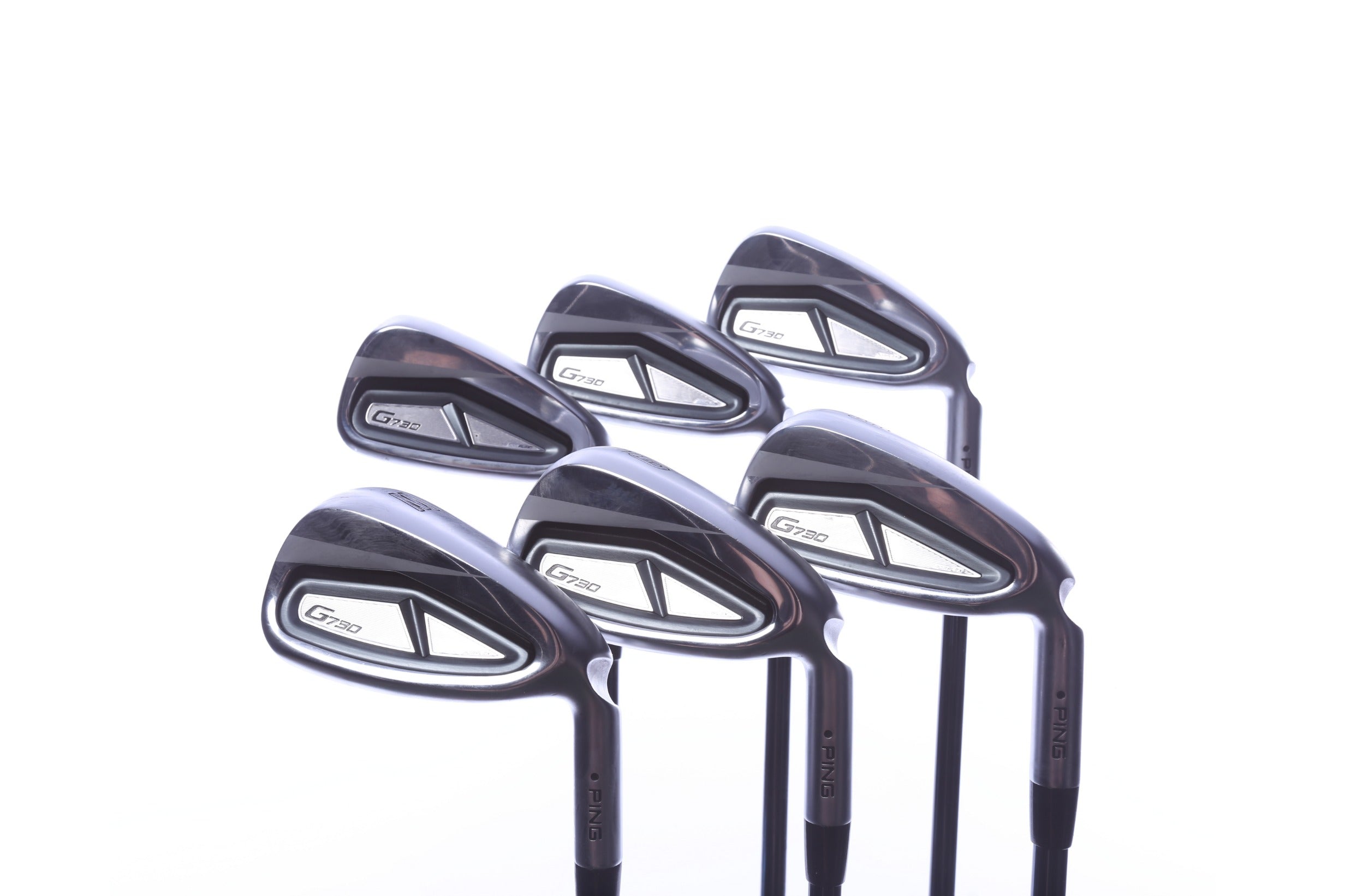 Used Ping G730 Iron Set - Right-Handed - 5-PW - Regular Flex