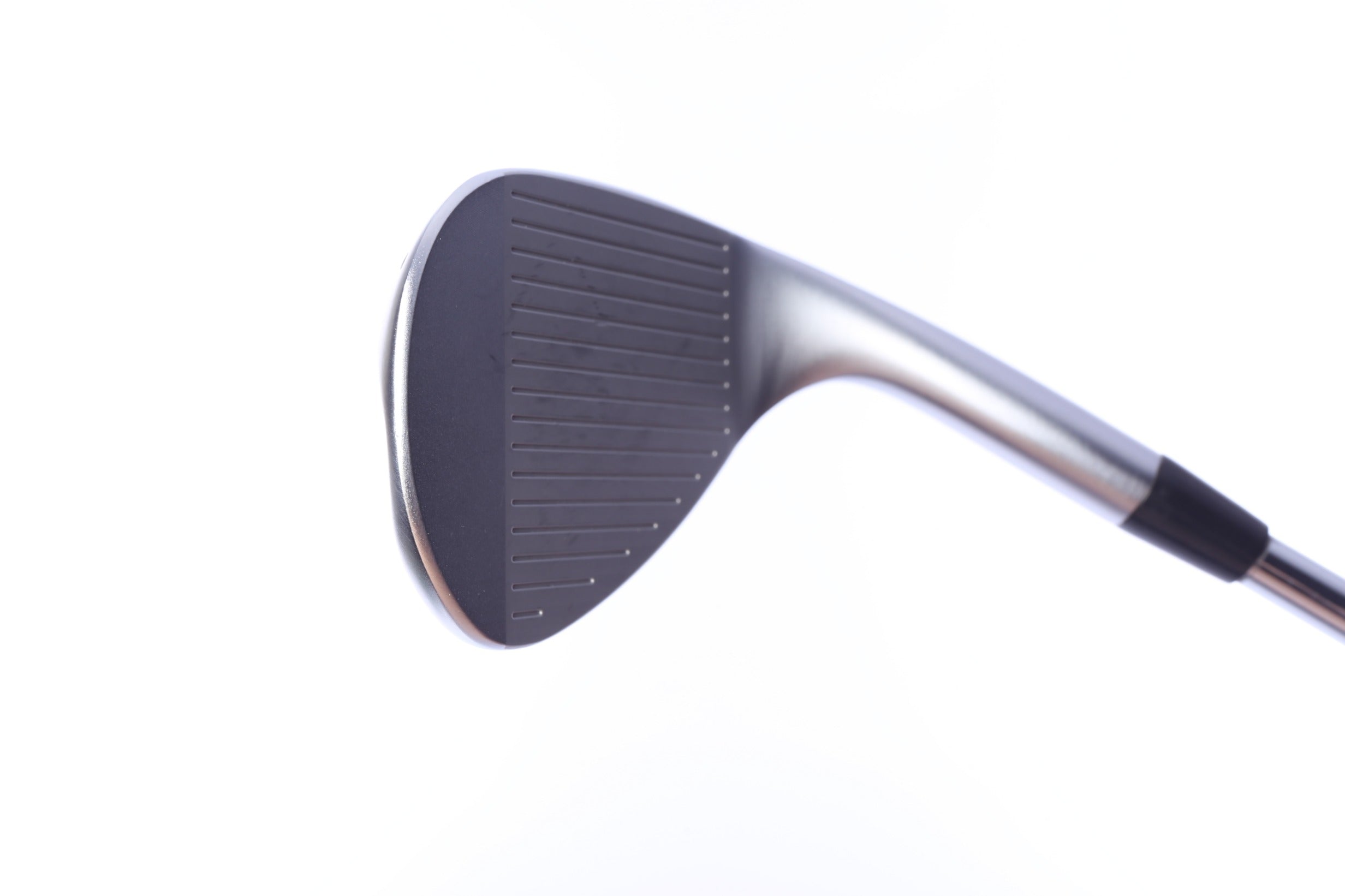 Used Mizuno Pro T-1 Soft White Satin Sand Wedge - Left-Handed - 54 Degrees - Stiff Flex-Next Round