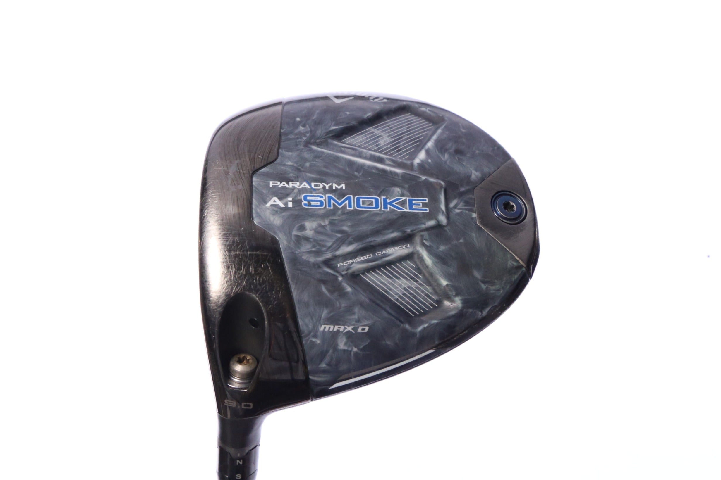 Used Callaway Paradym Ai Smoke MAX D Driver - 9 Degrees - Regular Flex Project X HZRDUS Smoke Blue RDX - Left-Handed-Next Round