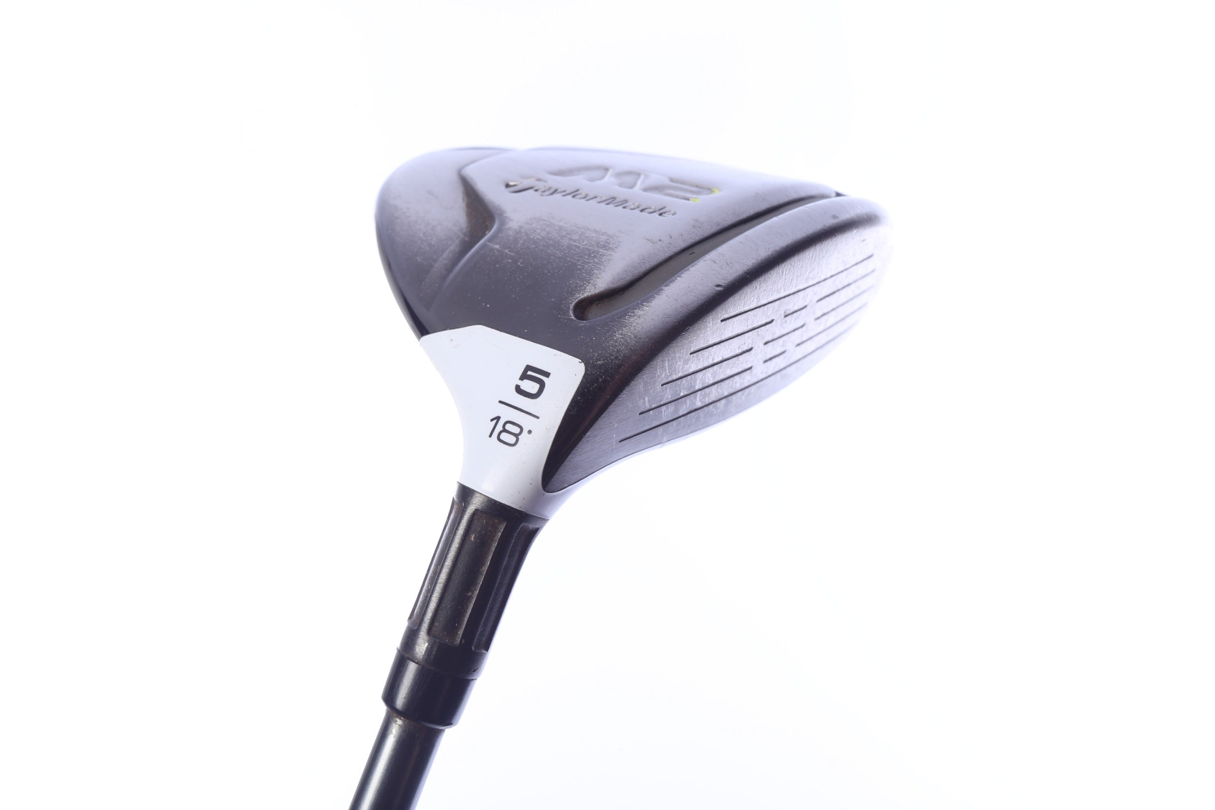 Used TaylorMade M2 2017 5-Wood - Right-Handed - 18 Degrees - Regular Flex