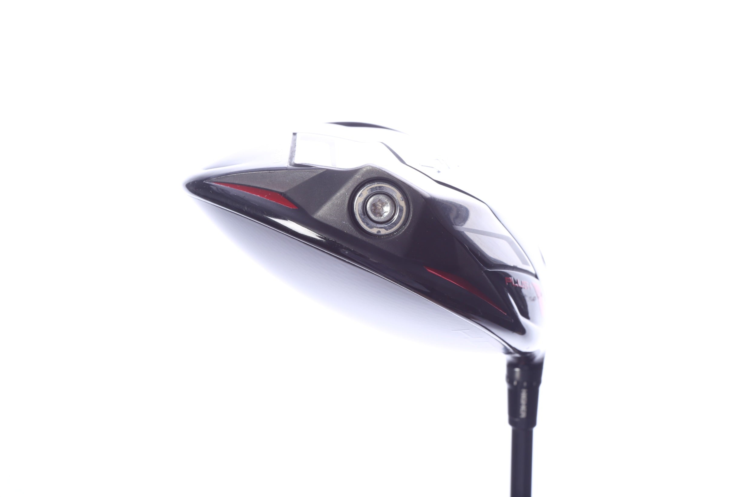 Used TaylorMade STEALTH PLUS Driver - 10.5 Degrees - Regular Flex Project X Hzrdus Smoke RDX Red - Right-Handed-Next Round
