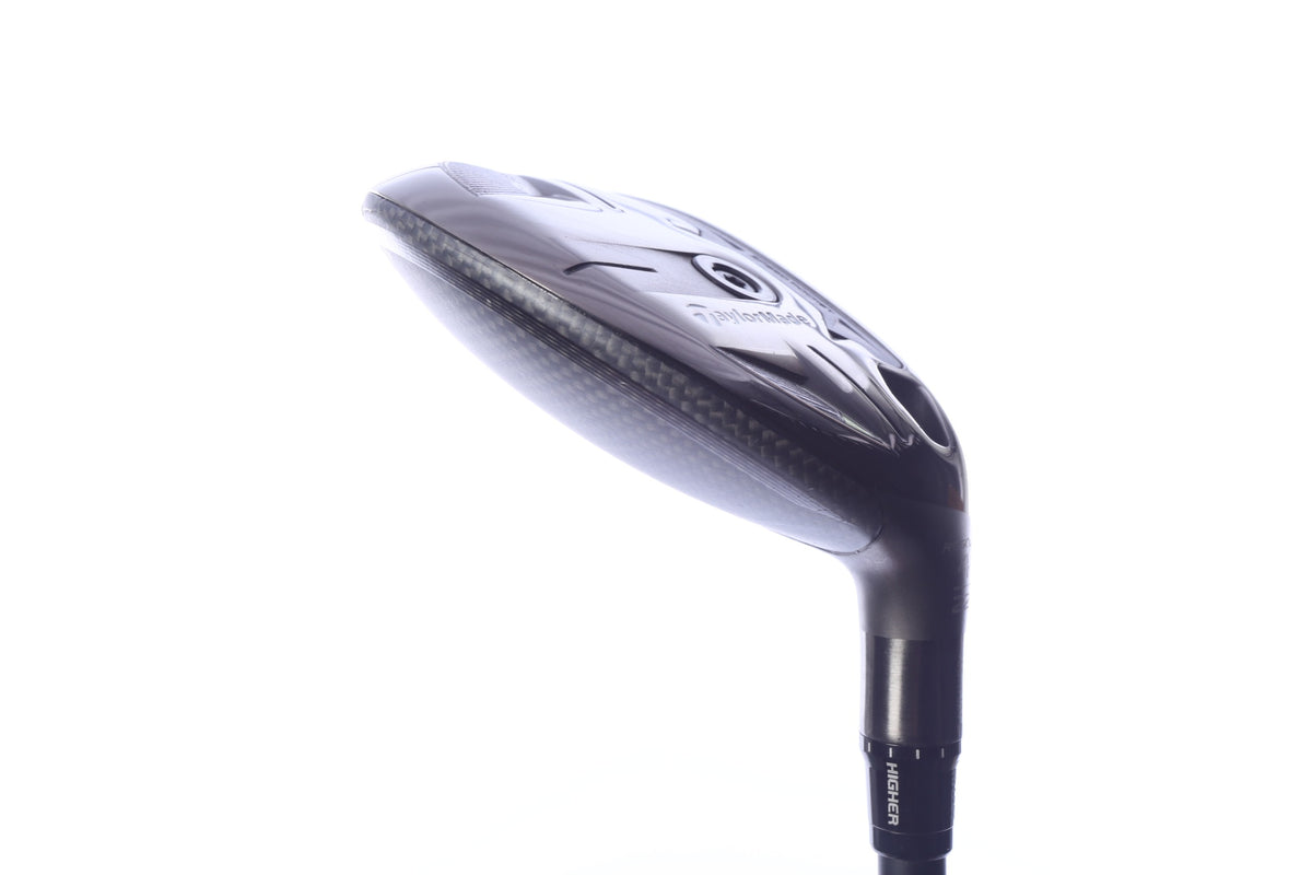 Used TaylorMade Qi35 Rescue 4H Hybrid - Right-Handed - 22 Degrees - Regular Flex