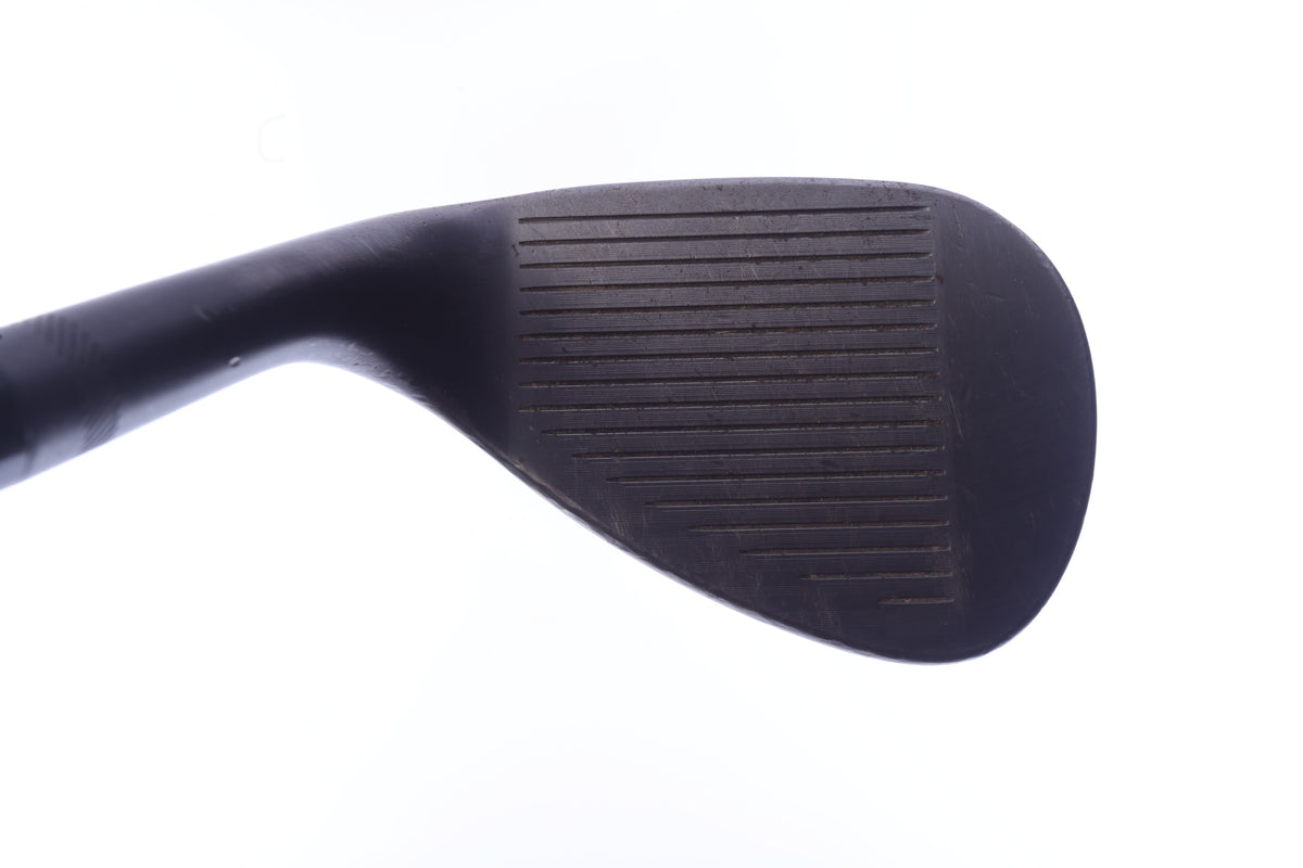 Used Titleist Vokey SM9 Jet Black Sand Wedge - Right-Handed - 56 Degrees - Wedge Flex-Next Round