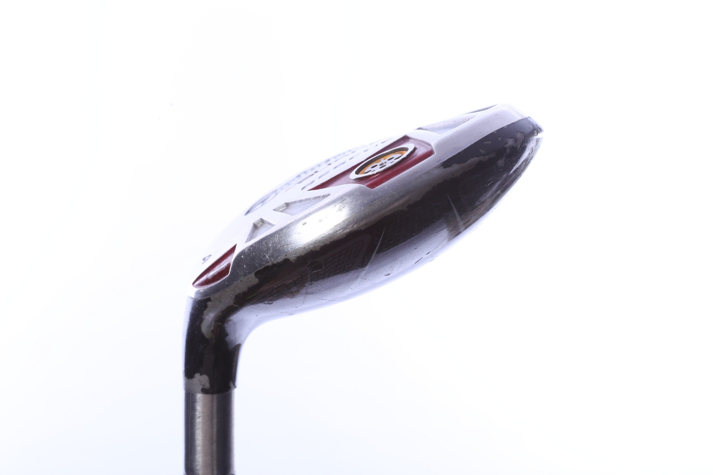 Used TaylorMade Burner Rescue 4H Hybrid - Left-Handed - 22 Degrees - Stiff Flex-Next Round